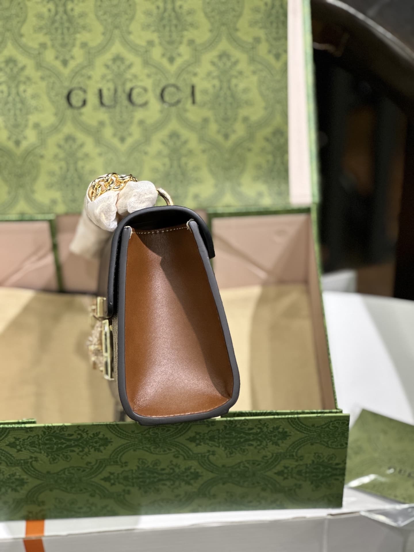 GUCCI PADLOCK SMALL SHOULDER BAG ‎409487