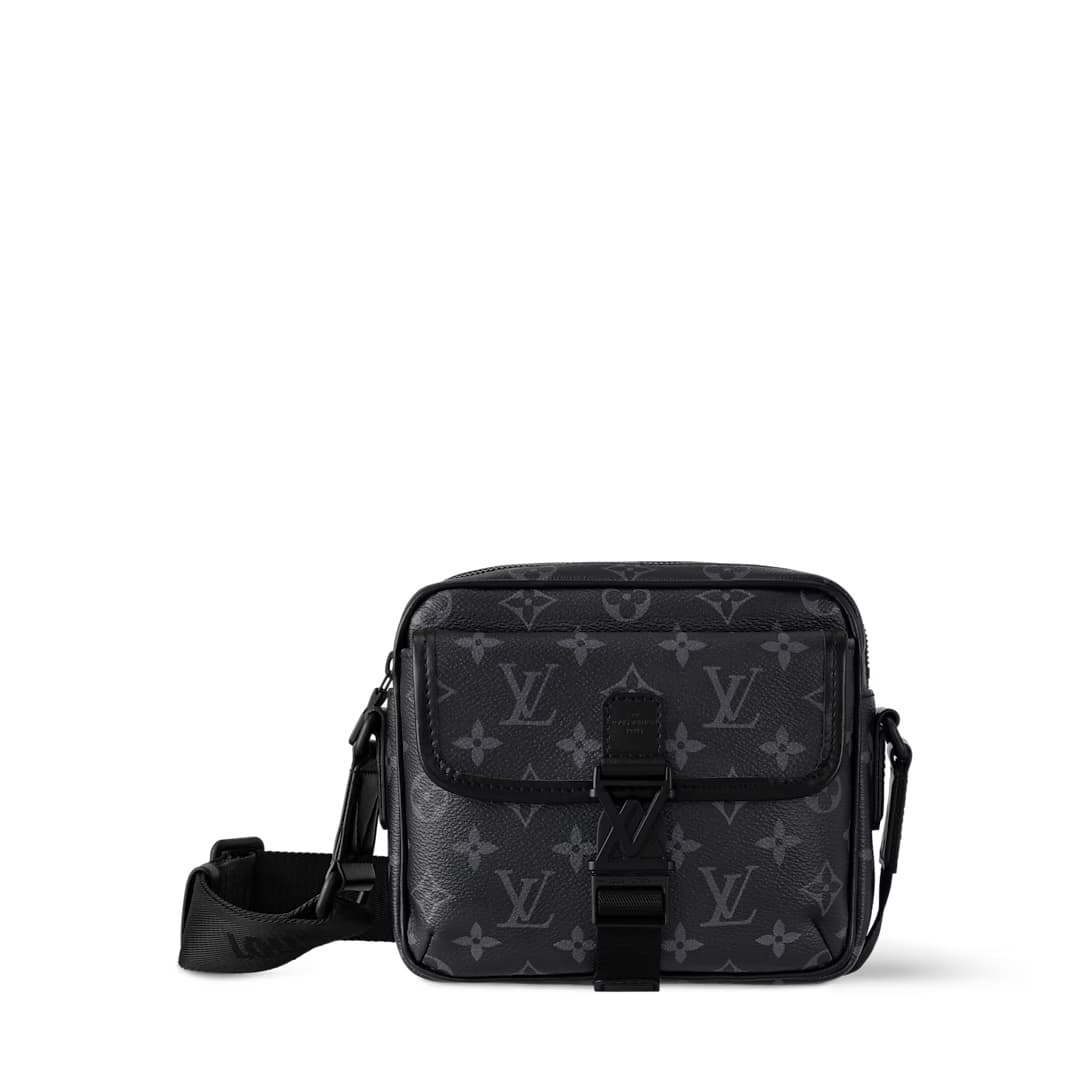 Louis Vuitton Getaway Messenger Monogram Eclipse coated canvas M12518 TOP