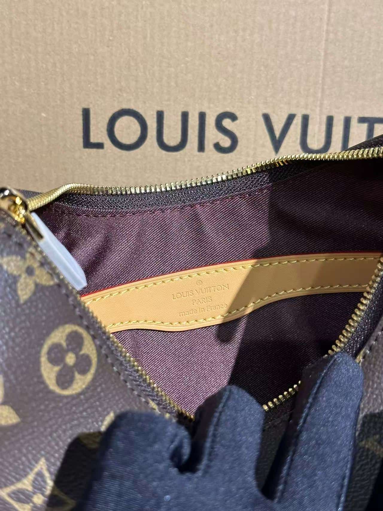 Louis Vuitton Boulogne Bag Monogram coated canvas M45832 High
