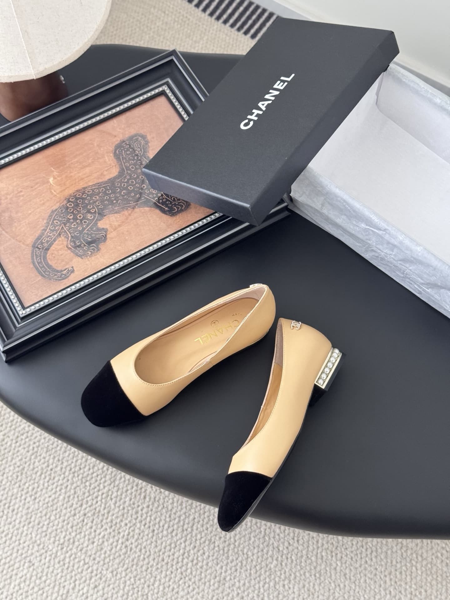 Chanel Mary Janes Pumps shoes Low Women