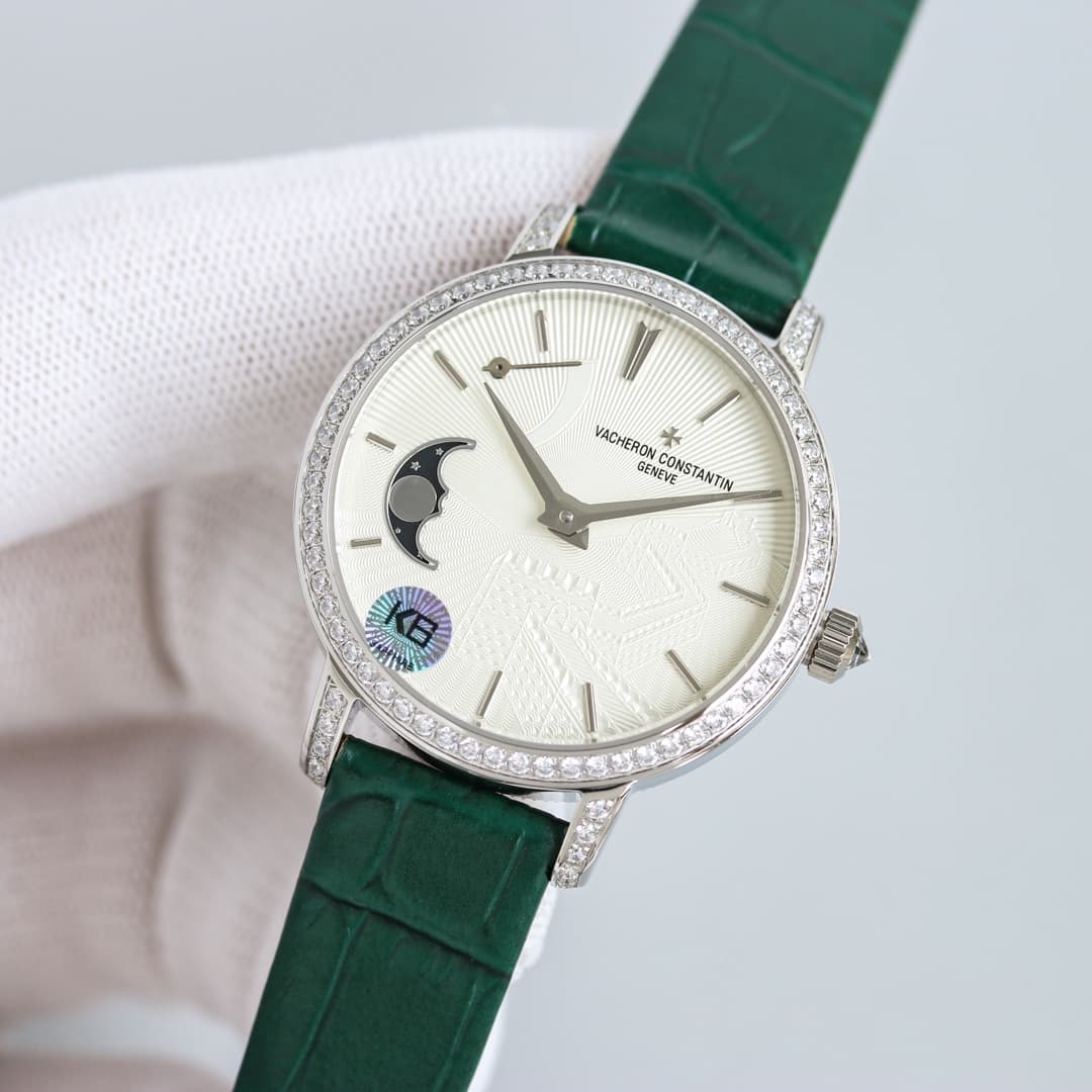 Vacheron Constantin Traditionnelle Moon Phase Watch TOP