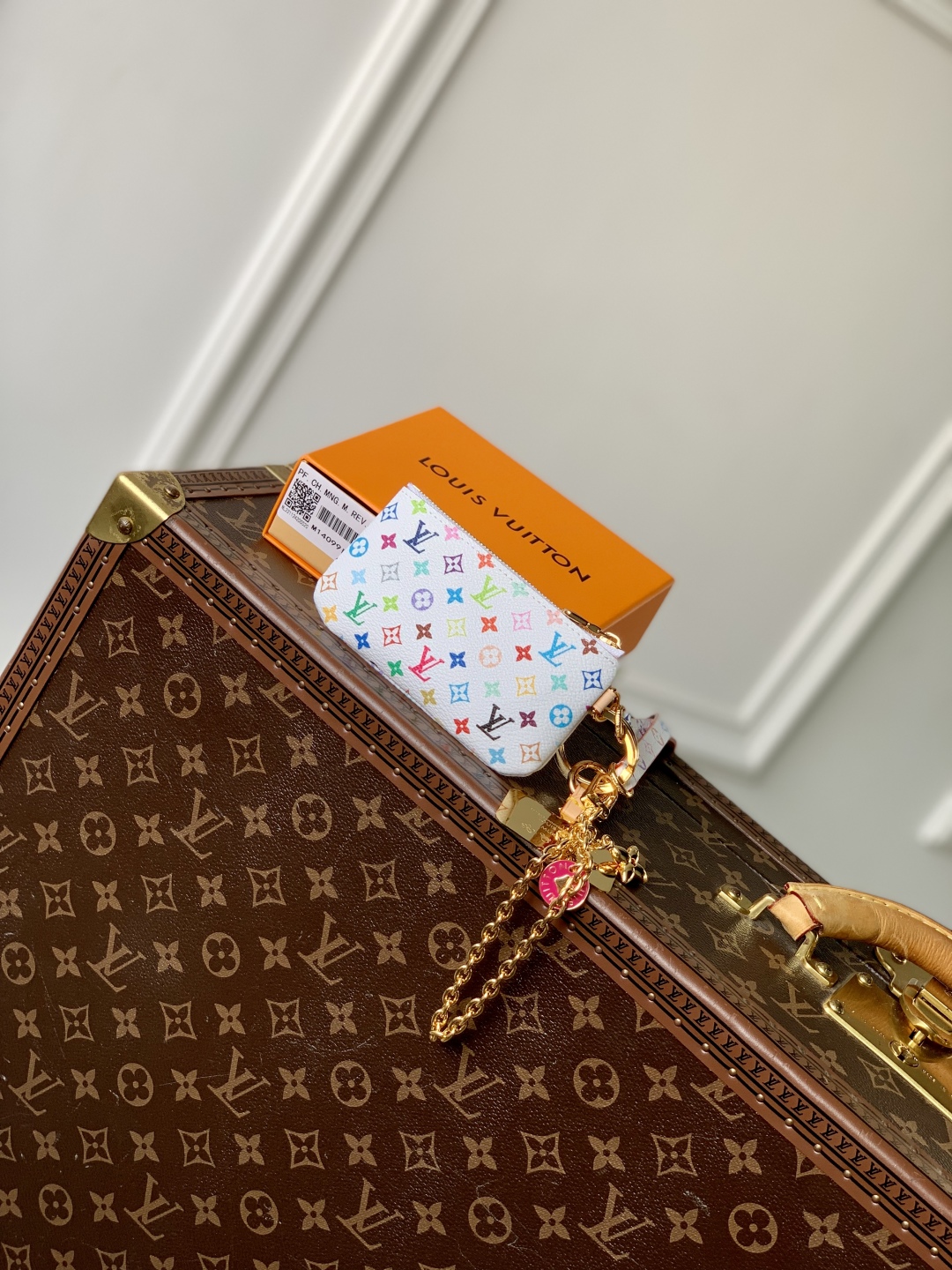 Louis Vuitton x Murakami Phone Holder Monogram coated canvas M14099 High
