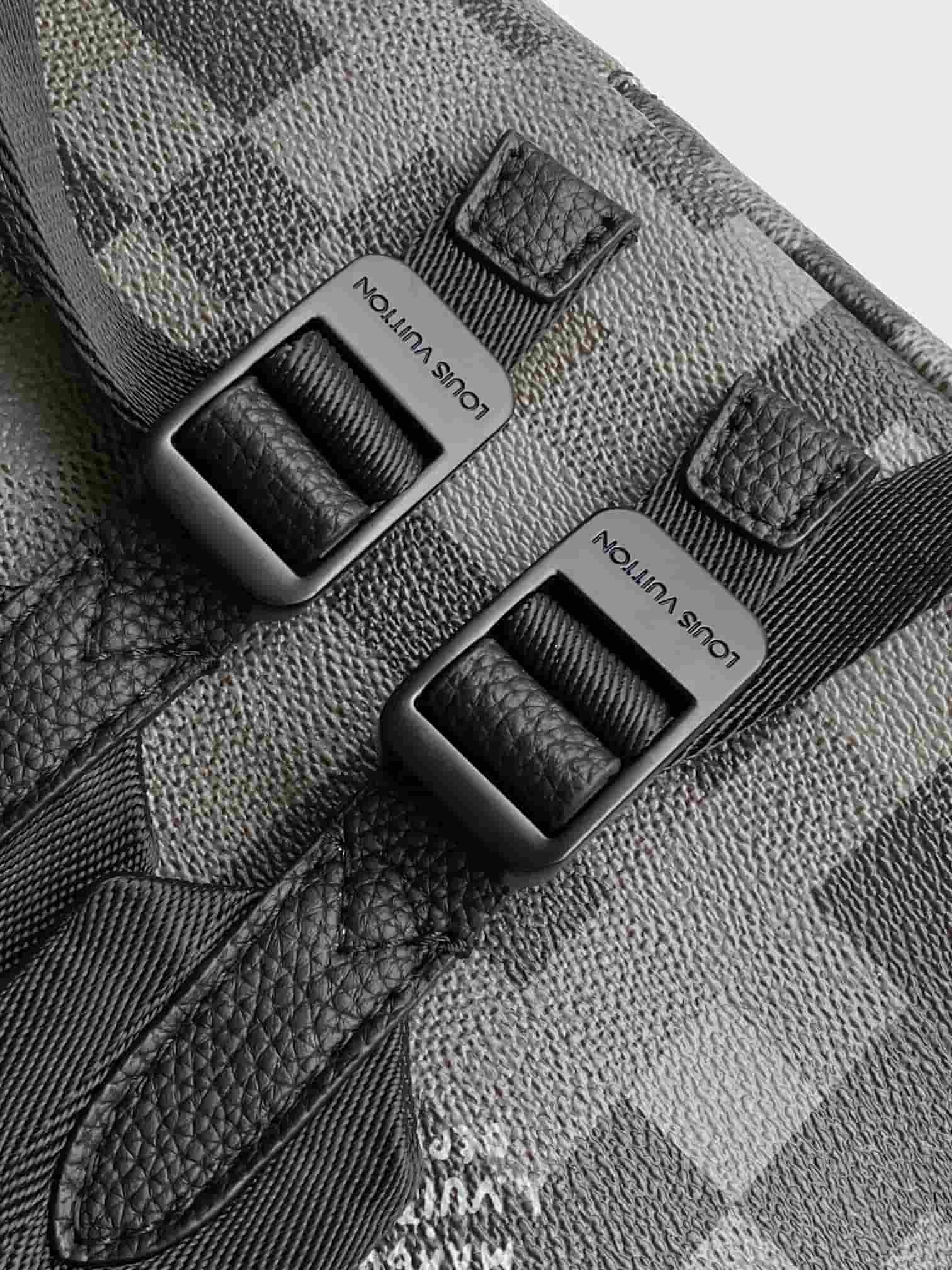 Louis Vuitton Discovery Backpack PM Black Damouflage coated canvas M28789 High