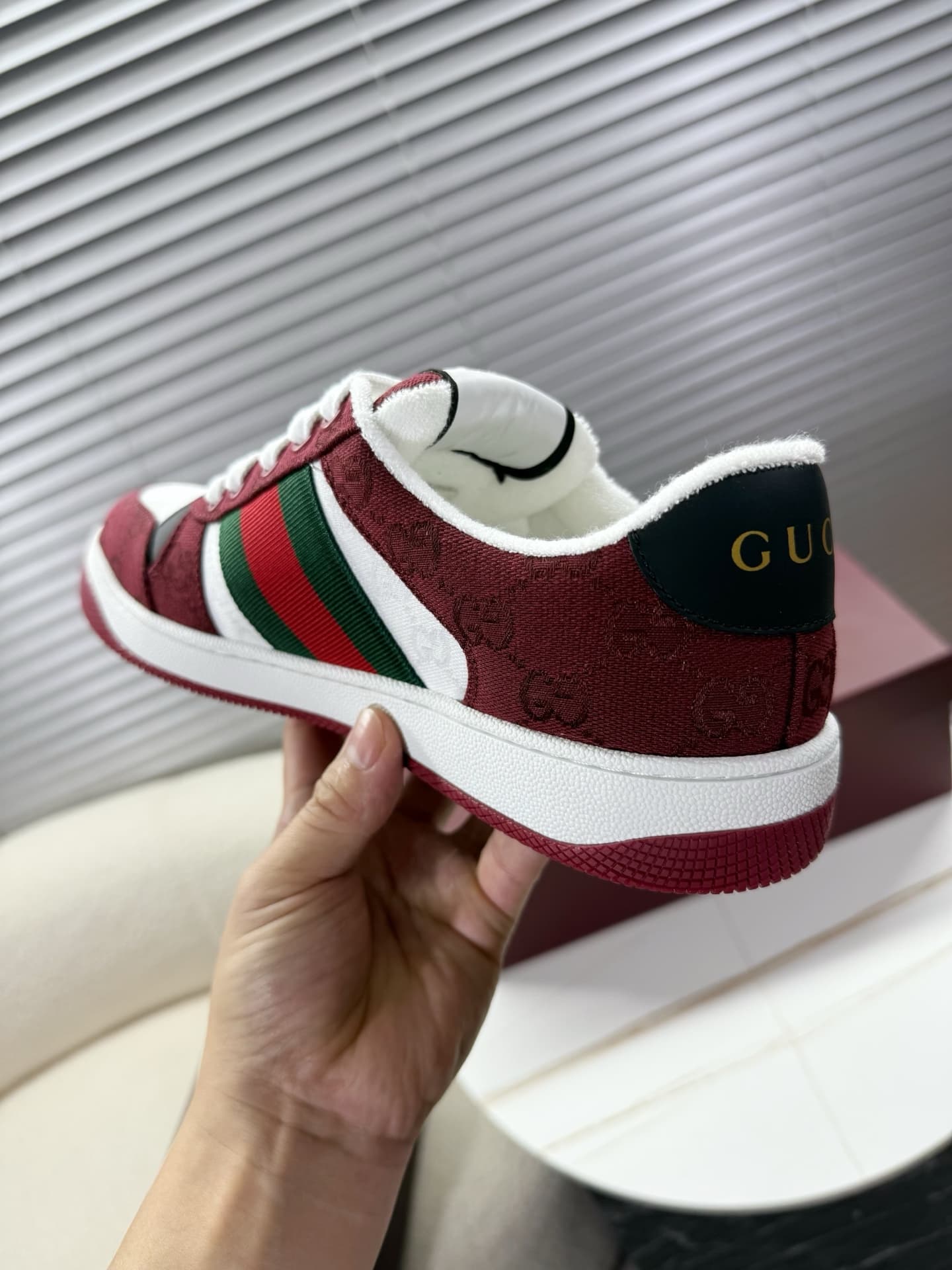 Gucci Screener Sneaker shoes Men Women