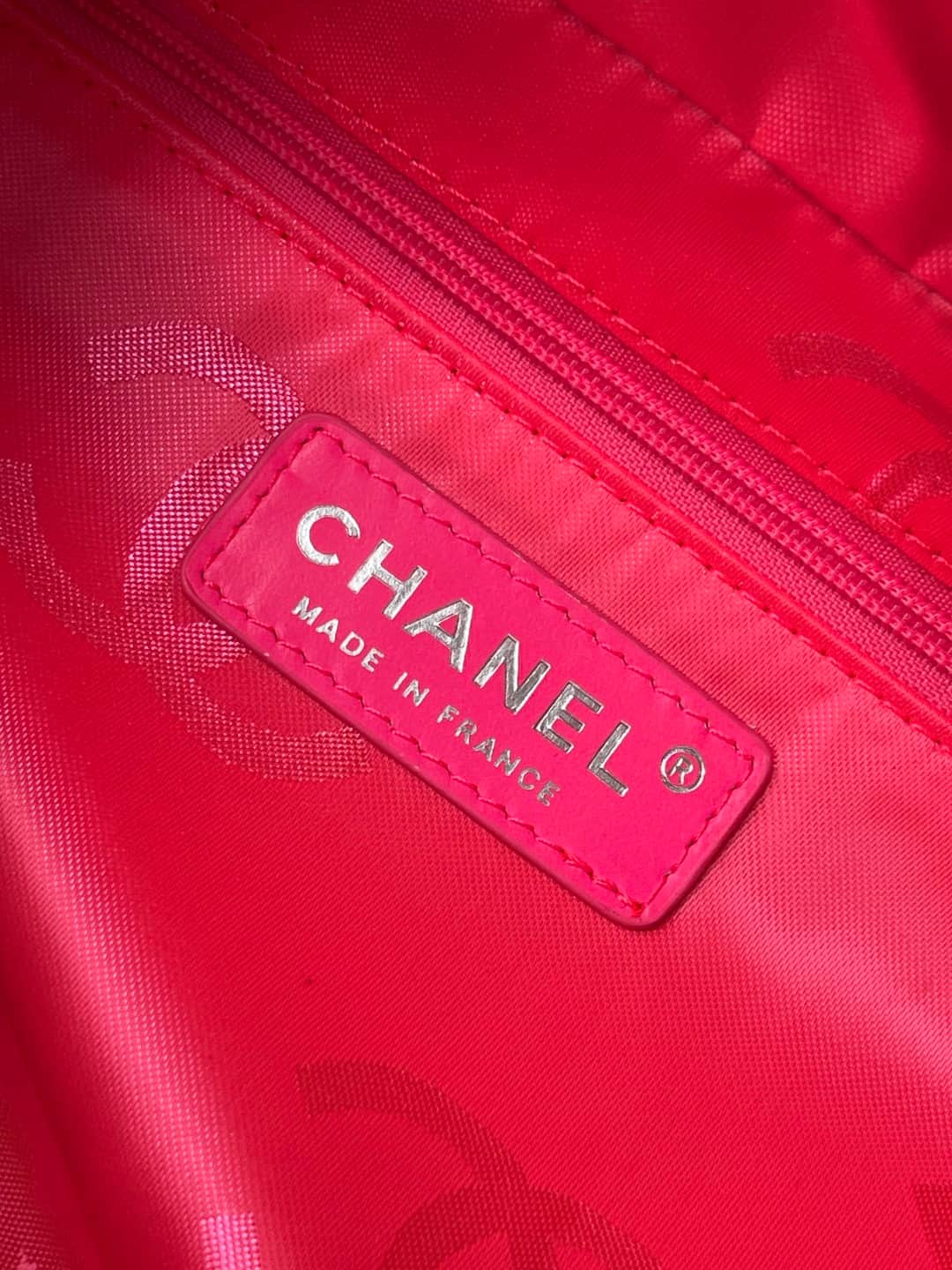 Chanel Cambon Ligne Bowler bag Calfskin & Silver-Tone Metal AS25171 Black High