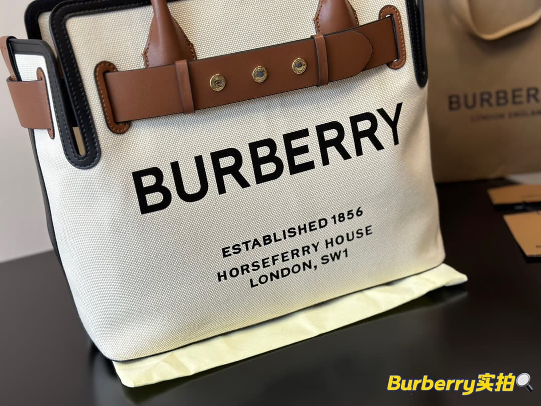 Burberry Belt Medium Tote Bag