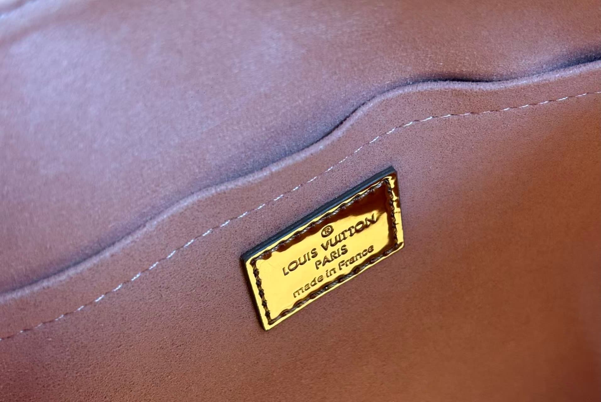 Louis Vuitton Speedy Bandoulière 25 copper Monogram Miroir canvas M26497 High