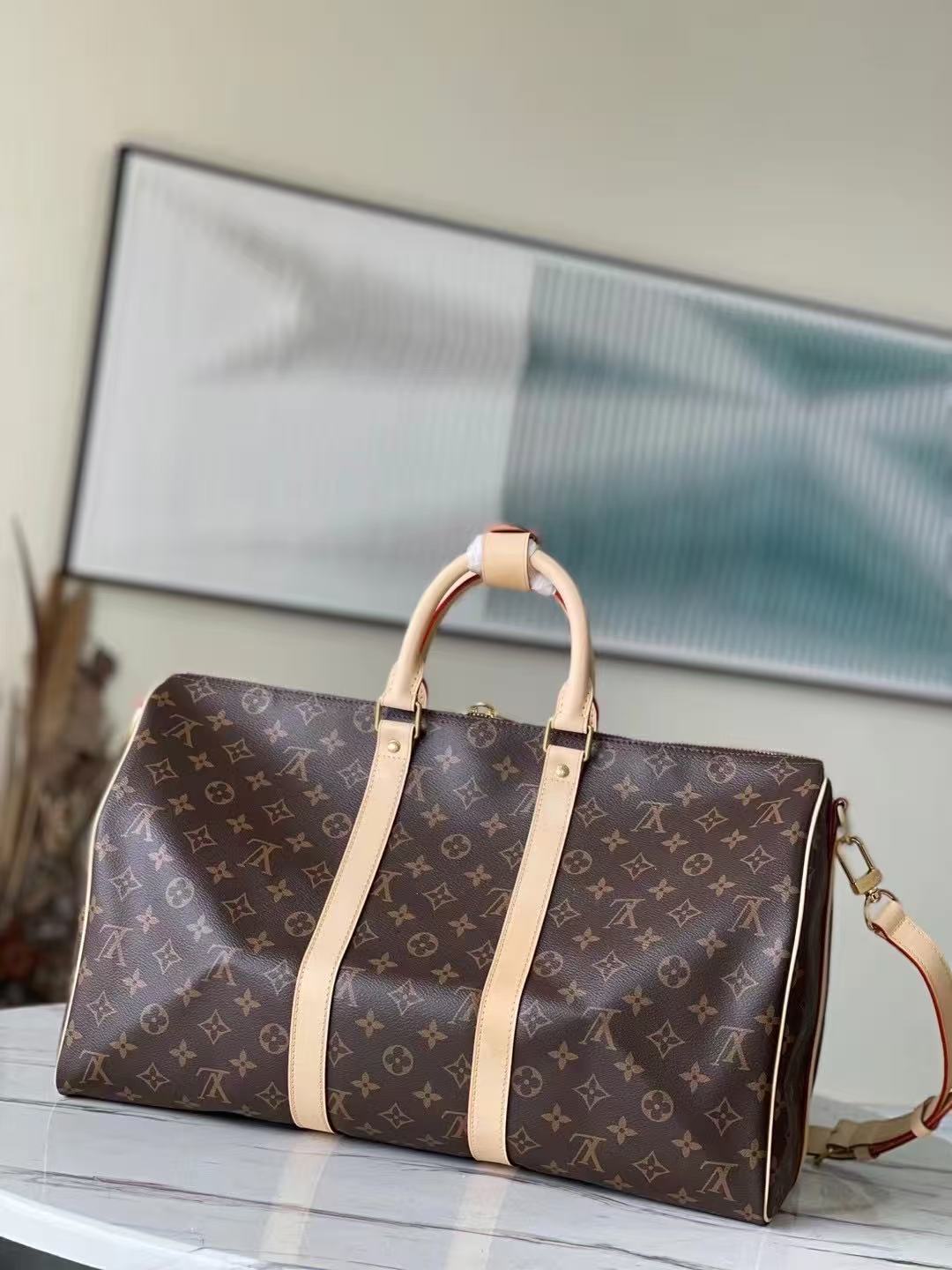 Louis Vuitton Keepall Bandoulière 45 Monogram canvas M41418 High