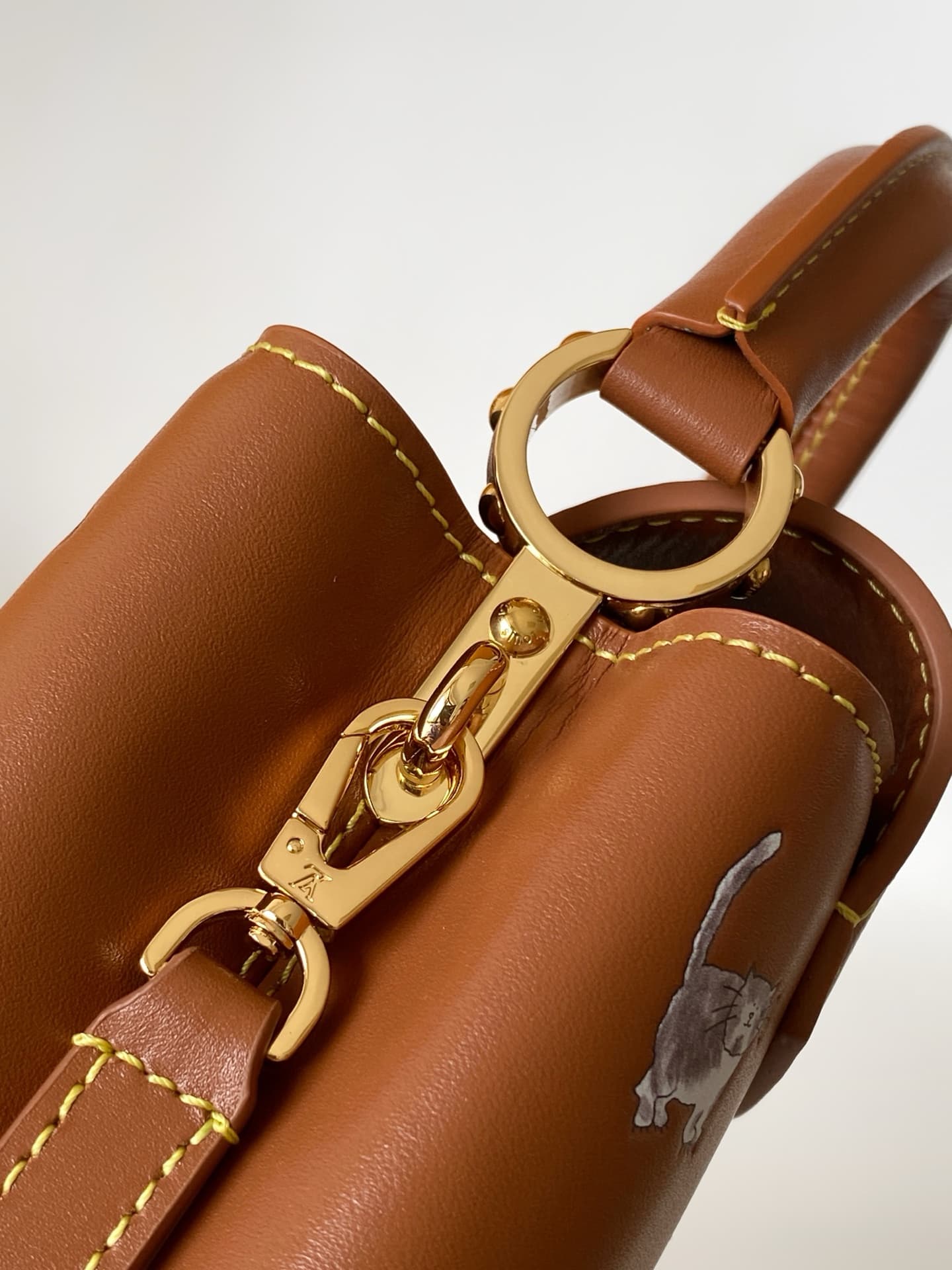 Louis Vuitton Capucines BB Tan Calfskin leather M25874 High