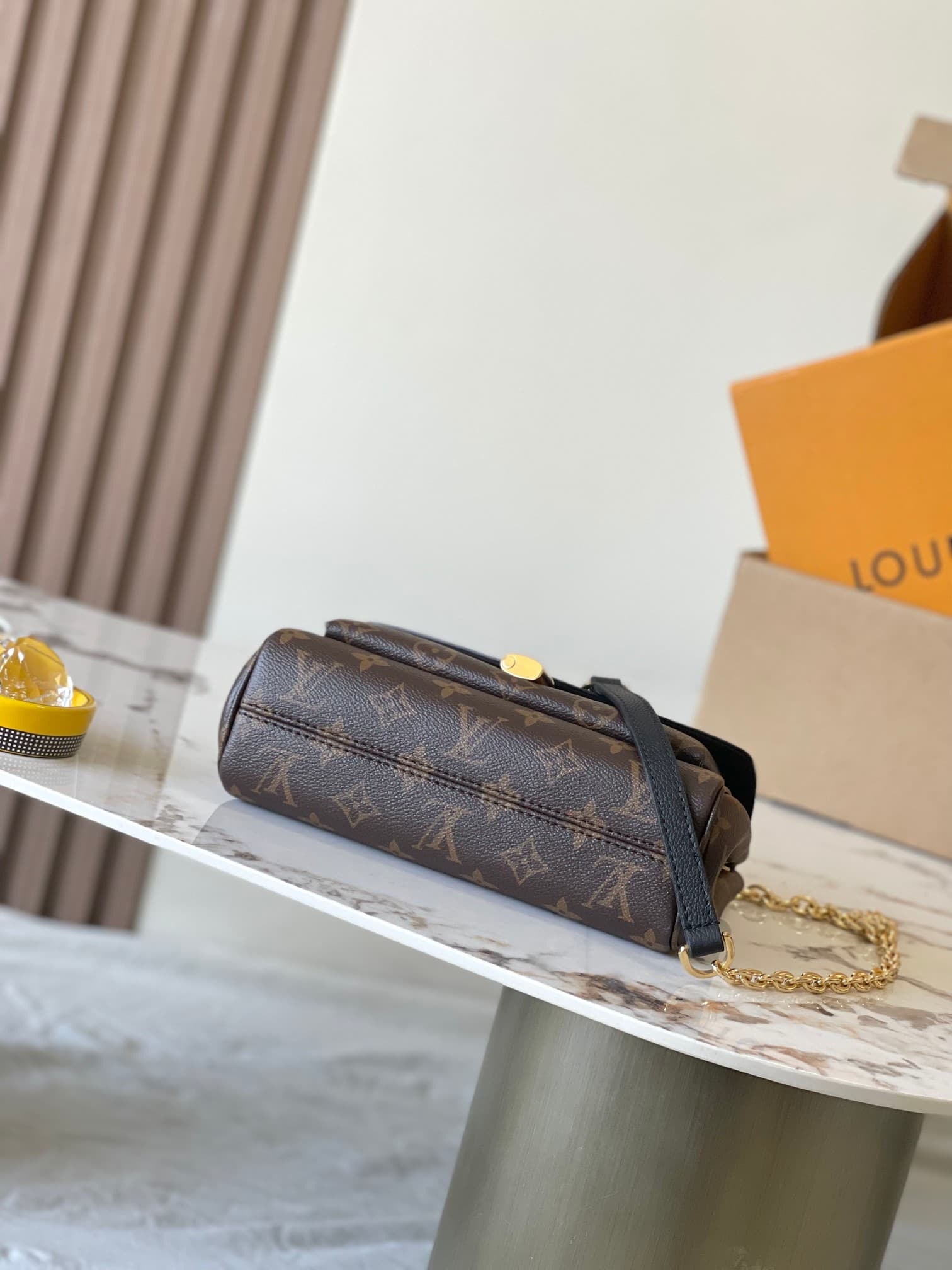 Louis Vuitton Saint Germain BB Monogram/Black Leather and coated canvas M26398 TOP
