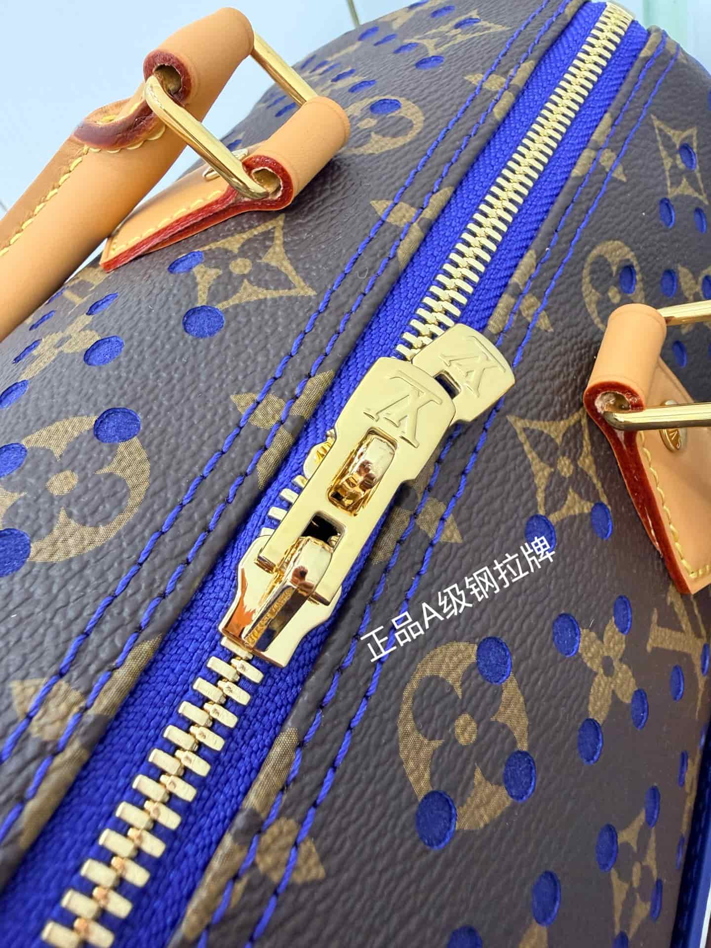 Louis Vuitton Speedy Soft 30 Neon Wave Monogram coated canvas M29143 TOP