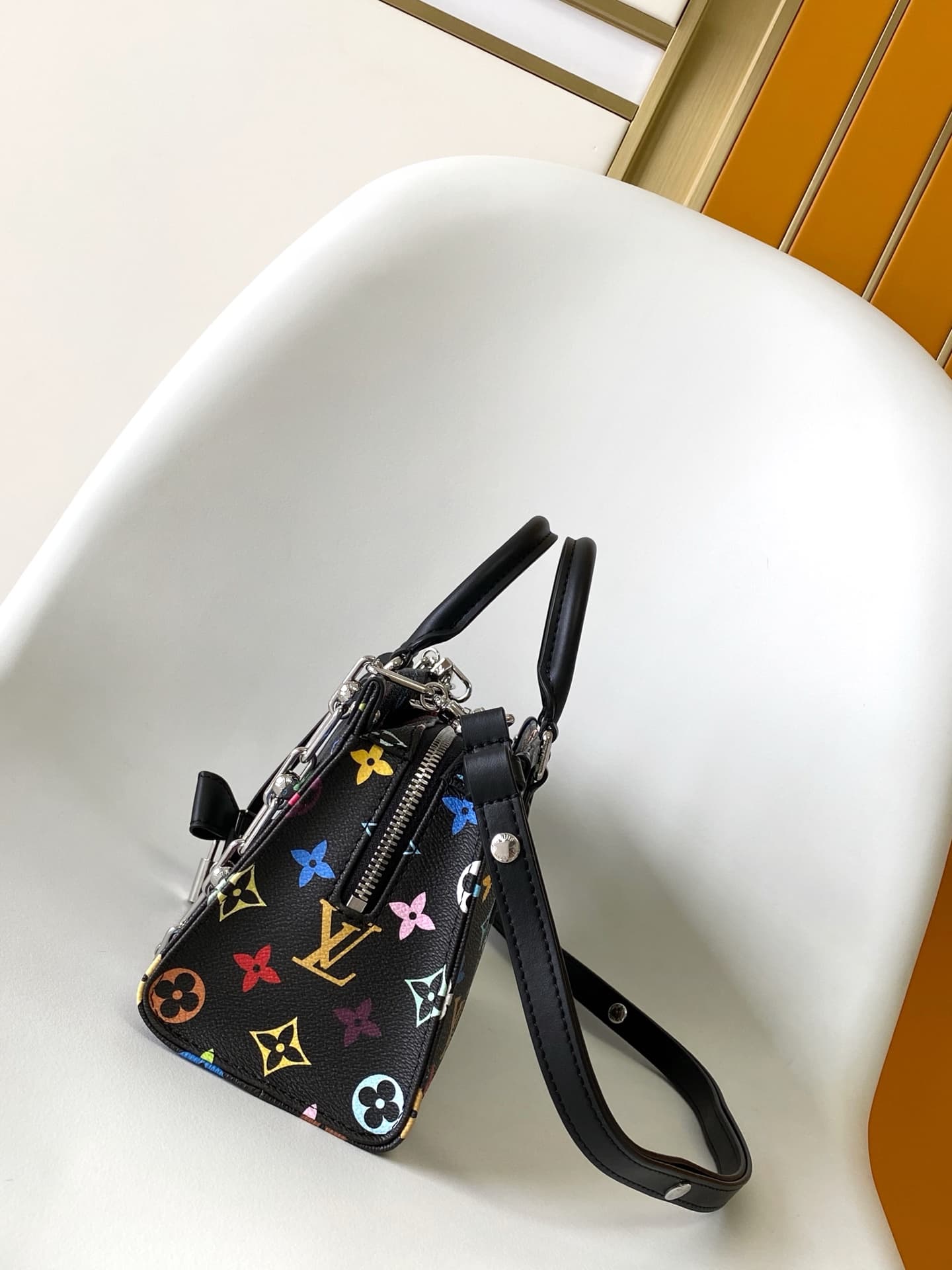 Louis Vuitton x TM OnTheGo East West Chain Multicolored Monogram coated canvas M13260 High