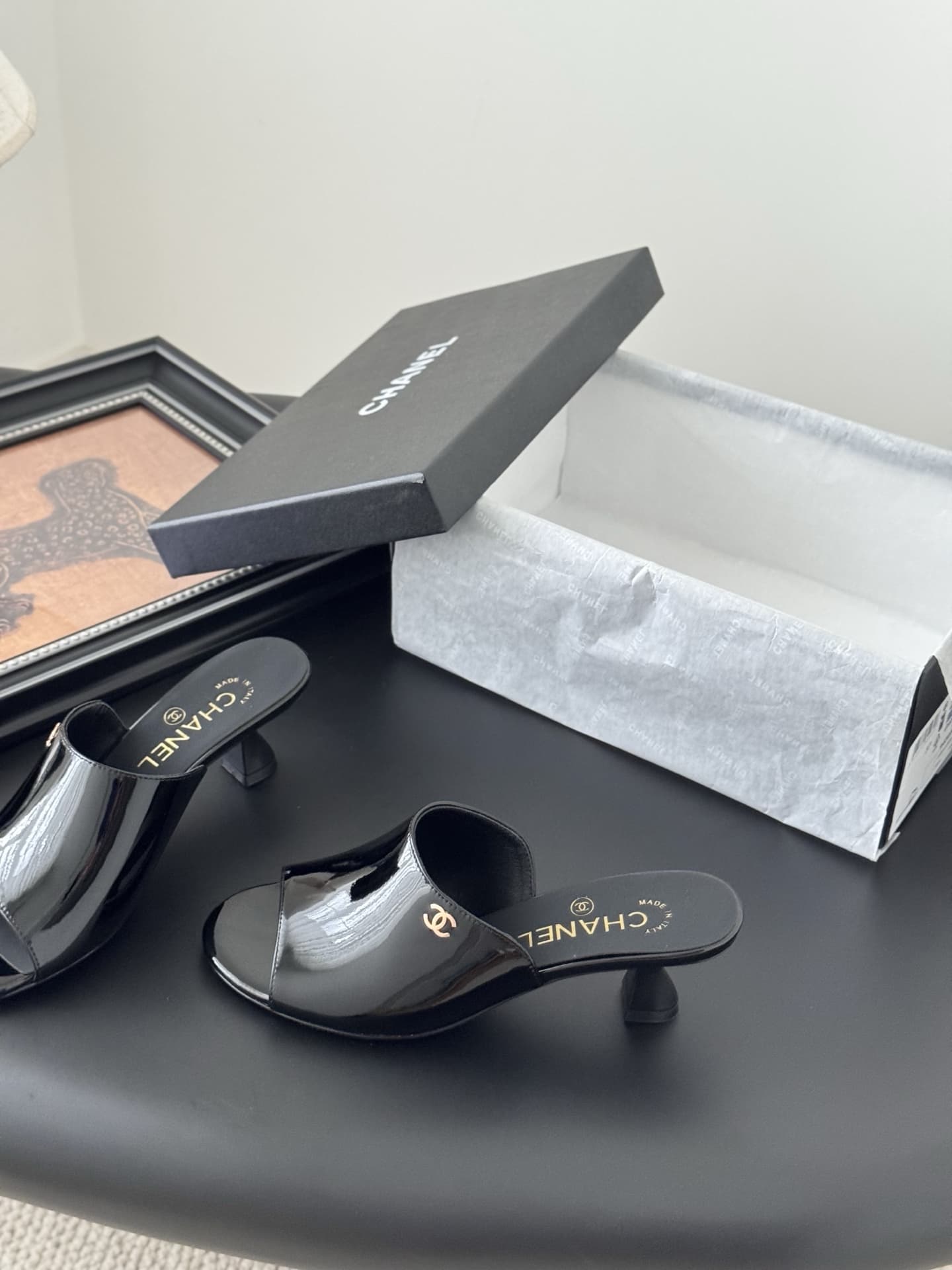 Chanel Sandal Shoes Low Women