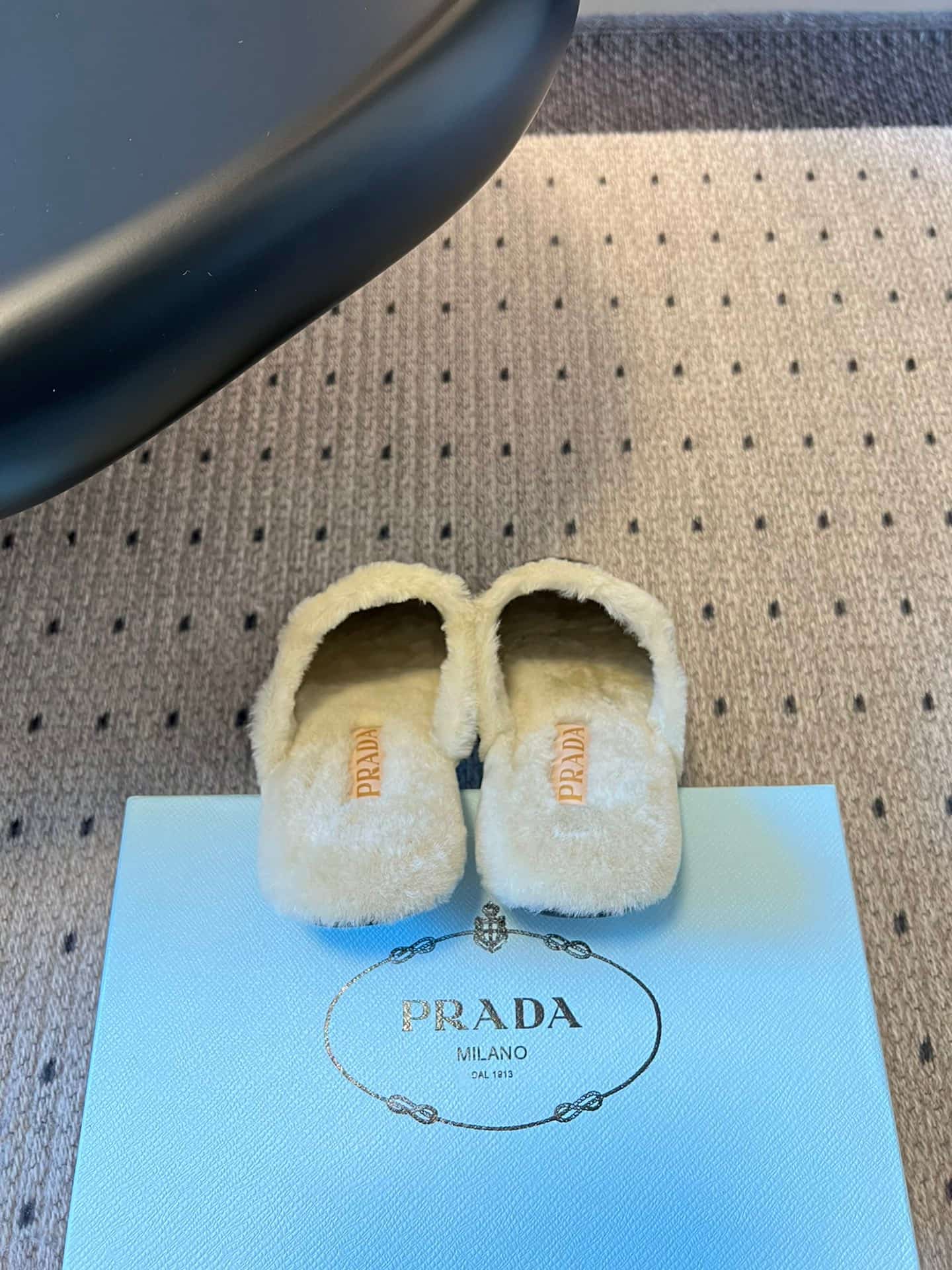 Prada  shearling mules Women