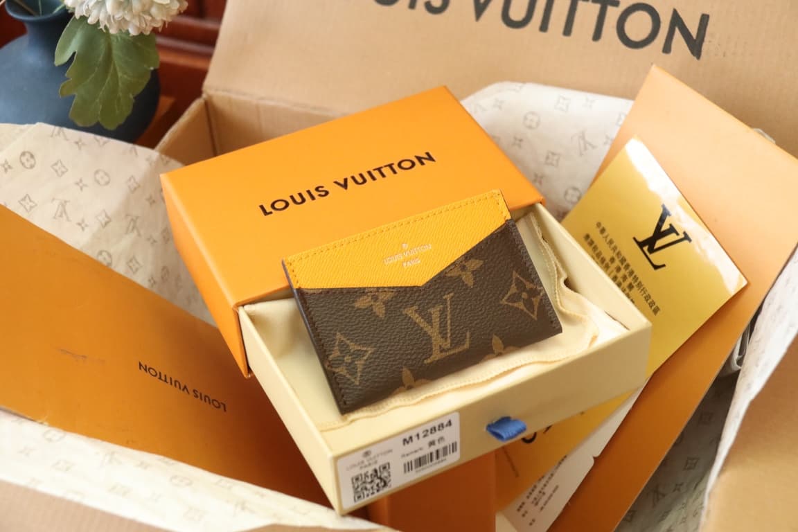 Louis Vuitton Kirigami Pochette Monogram cowhide leather M12791 High