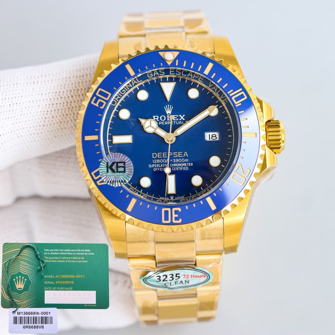 Rolex Deepsea 44mm Watch TOP
