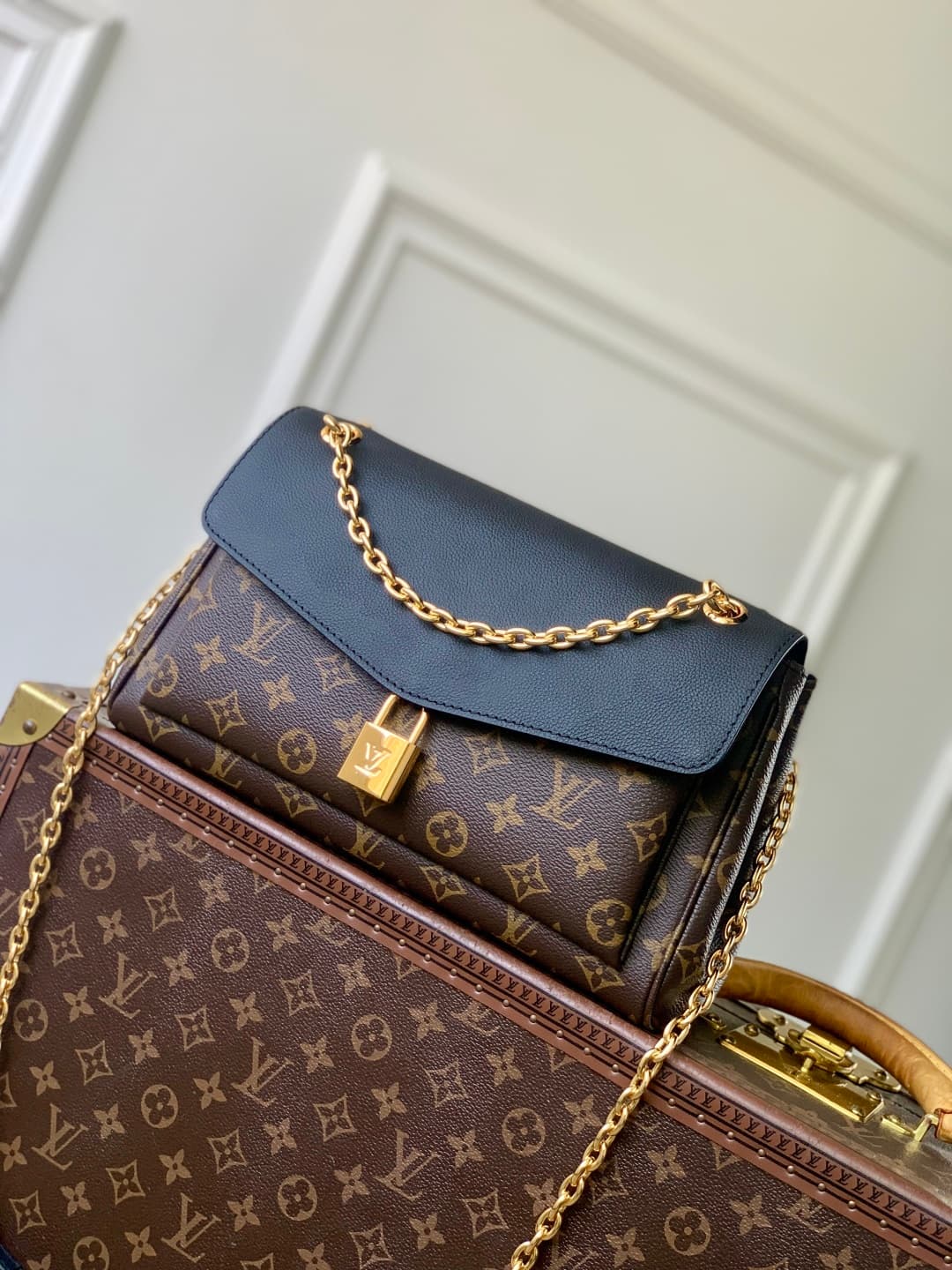 Louis Vuitton Saint Germain PM bag in Monogram canvas M26285 Black High