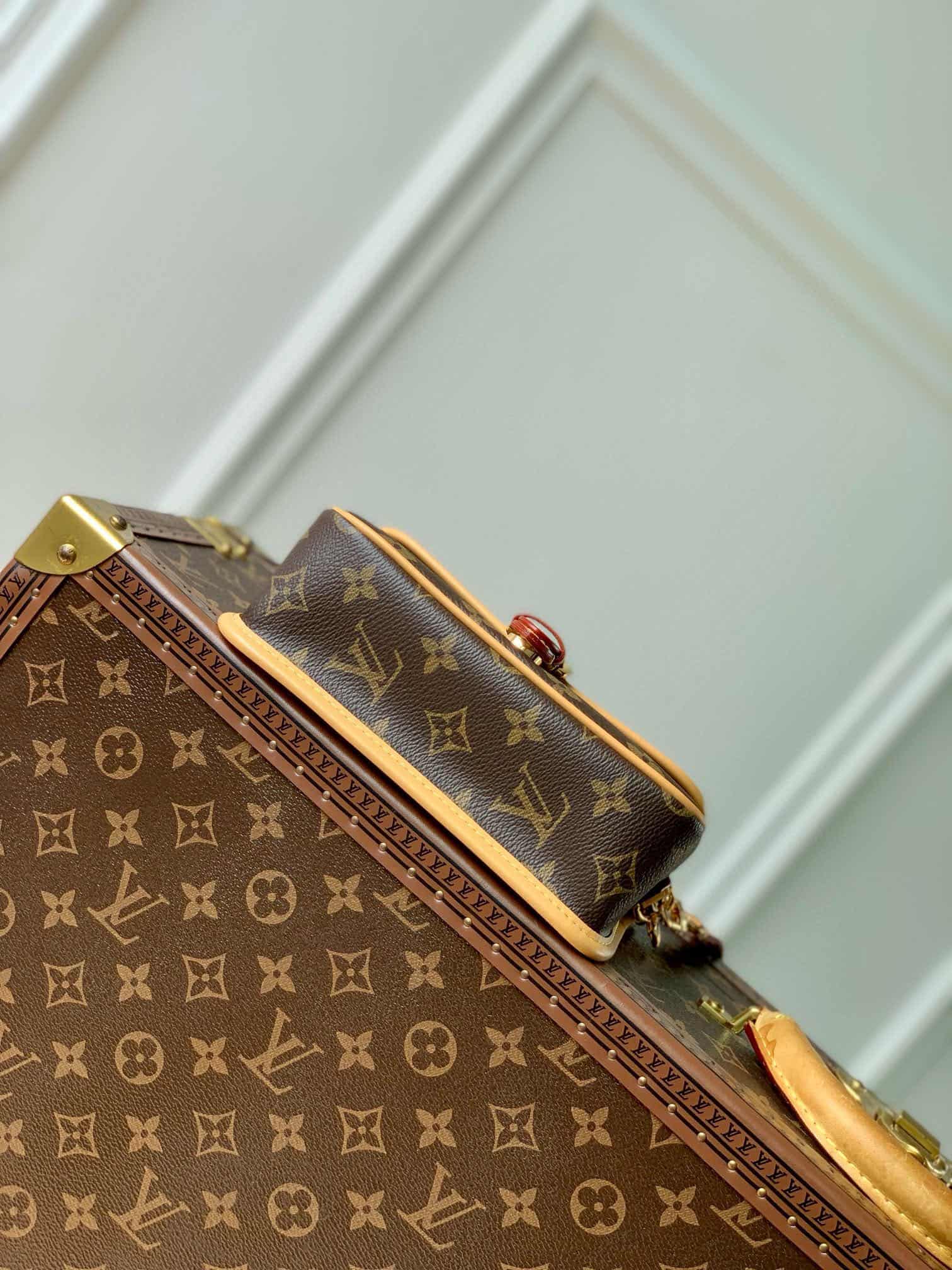 Louis Vuitton Nano Diane Monogram coated canvas M83298 High