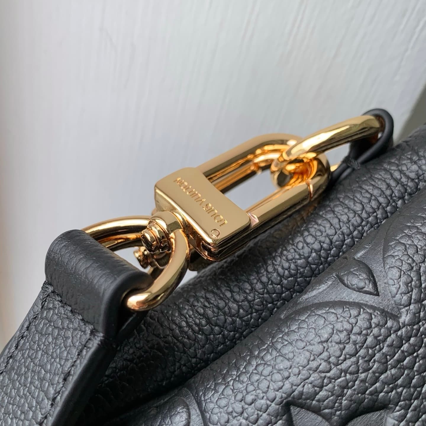Louis Vuitton Pochette Métis Soft Black Cowhide leather M29783 High