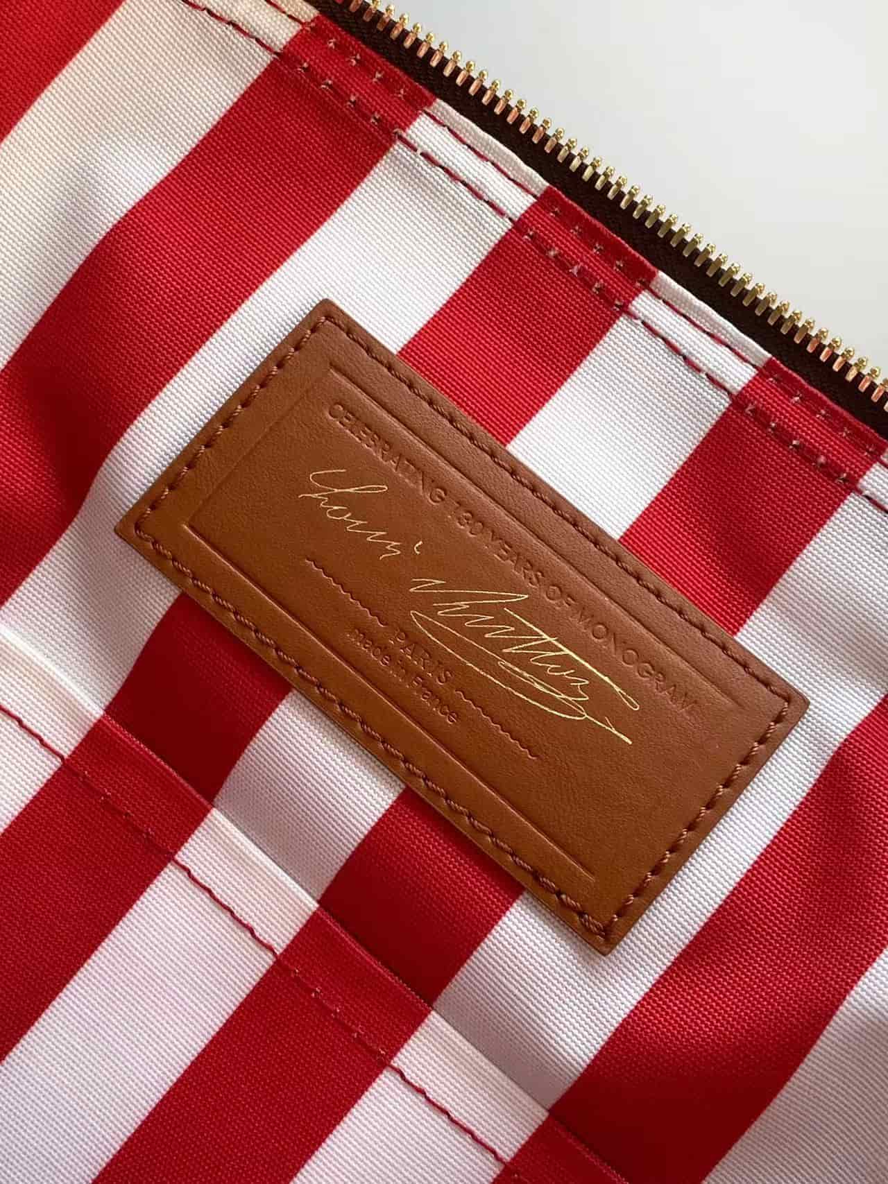 Louis Vuitton Alma MM Soft Celebration Monogram coated canvas N30049 High
