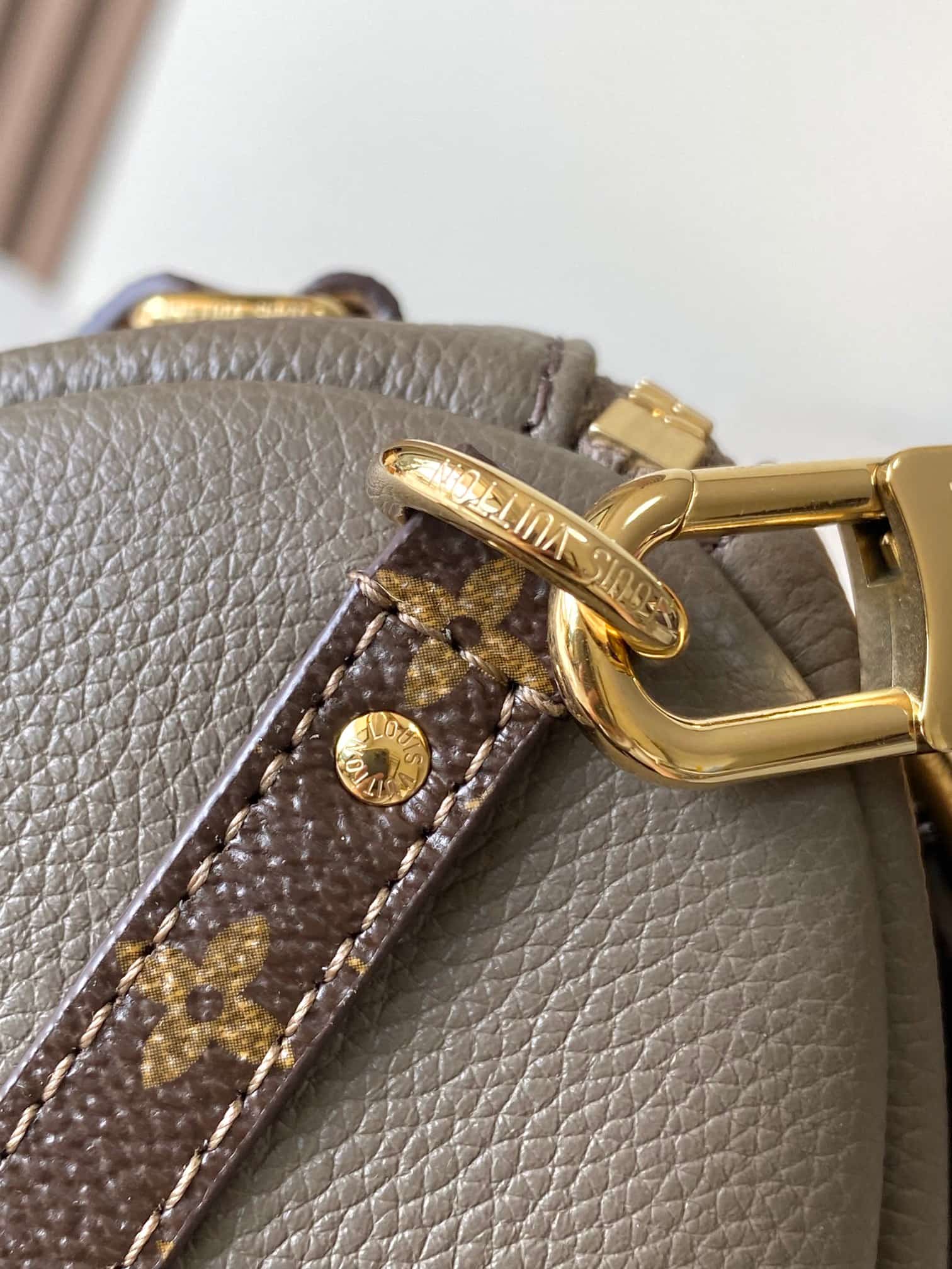 Louis Vuitton Express PM Calfskin leather Smoke Gray M26360 TOP