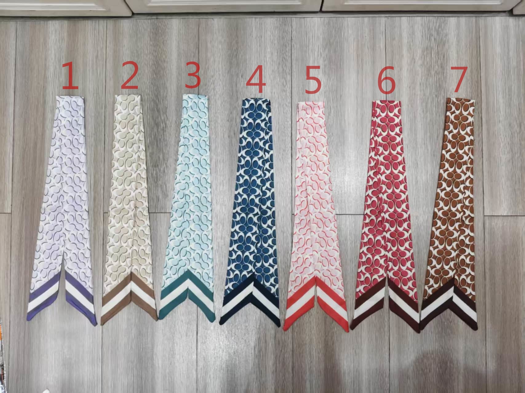 Scarf for Handbag 10827
