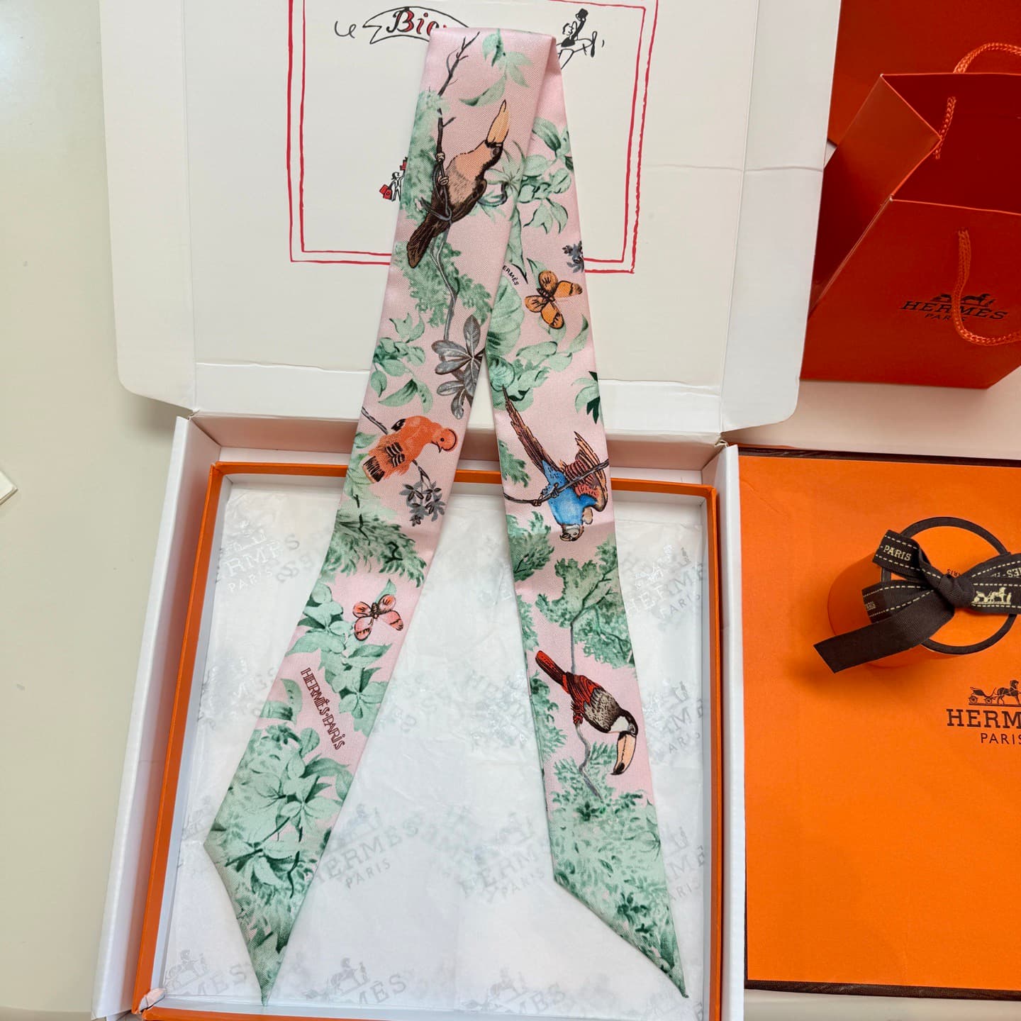 Hermès Equateur Twilly