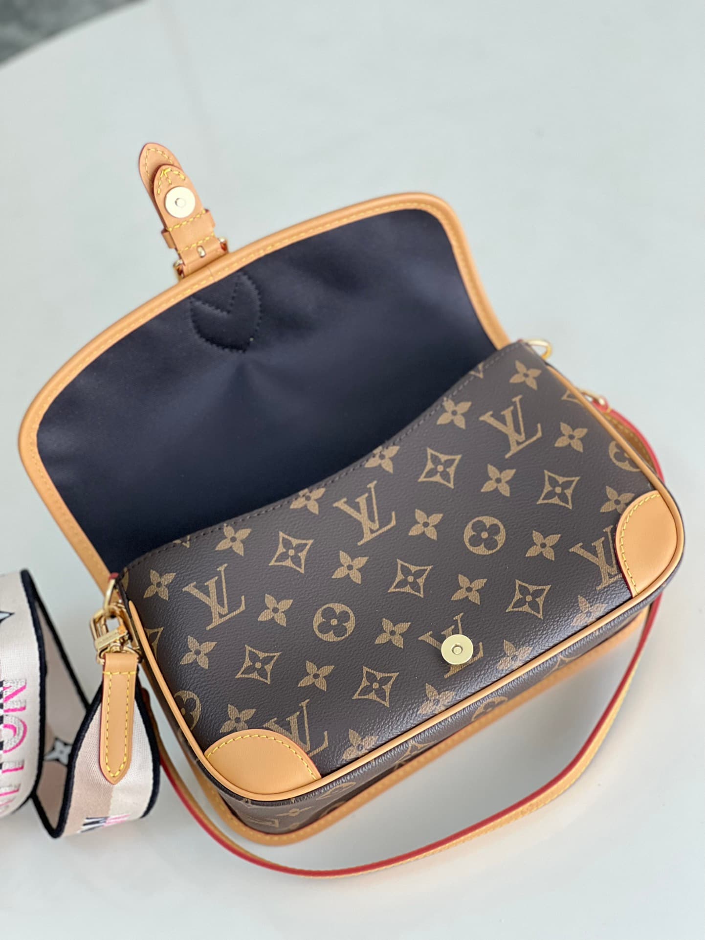 Louis Vuitton Diane Monogram coated canvas M45985 High