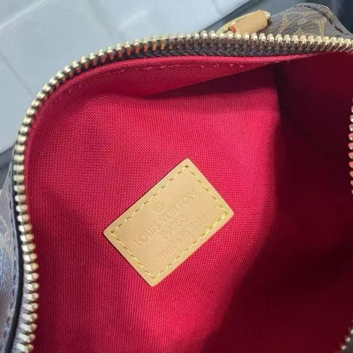 Louis Vuitton Nano Speedy Dating Monogram Coated Canvas M13226 High
