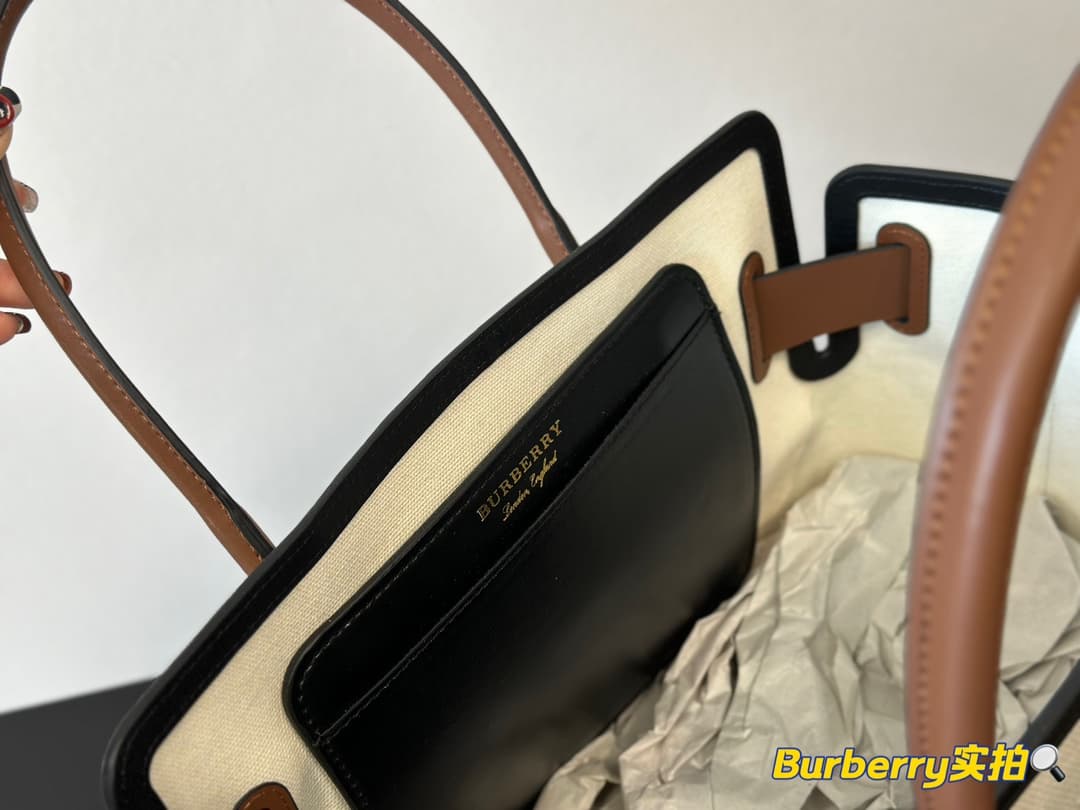Burberry Belt Medium Tote Bag