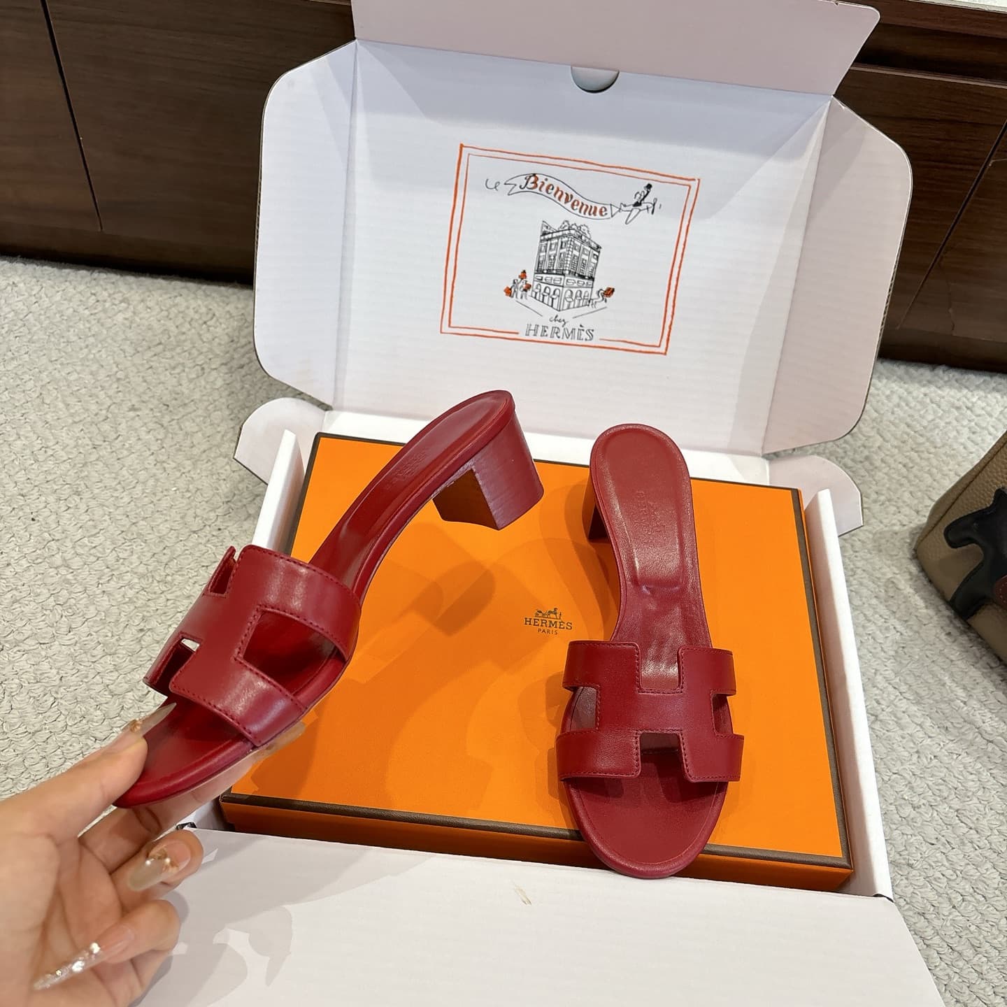 Hermès Oasis Sandal Shoes Women
