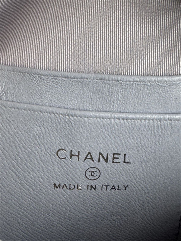 Chanel Mini Backpack Grained Calfskin Gold-Tone Metal AP3753 Purple Pale A