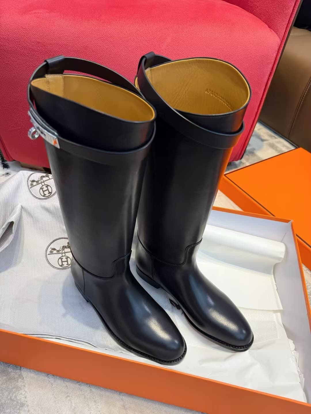 Hermes Jumping boot Shoes Women