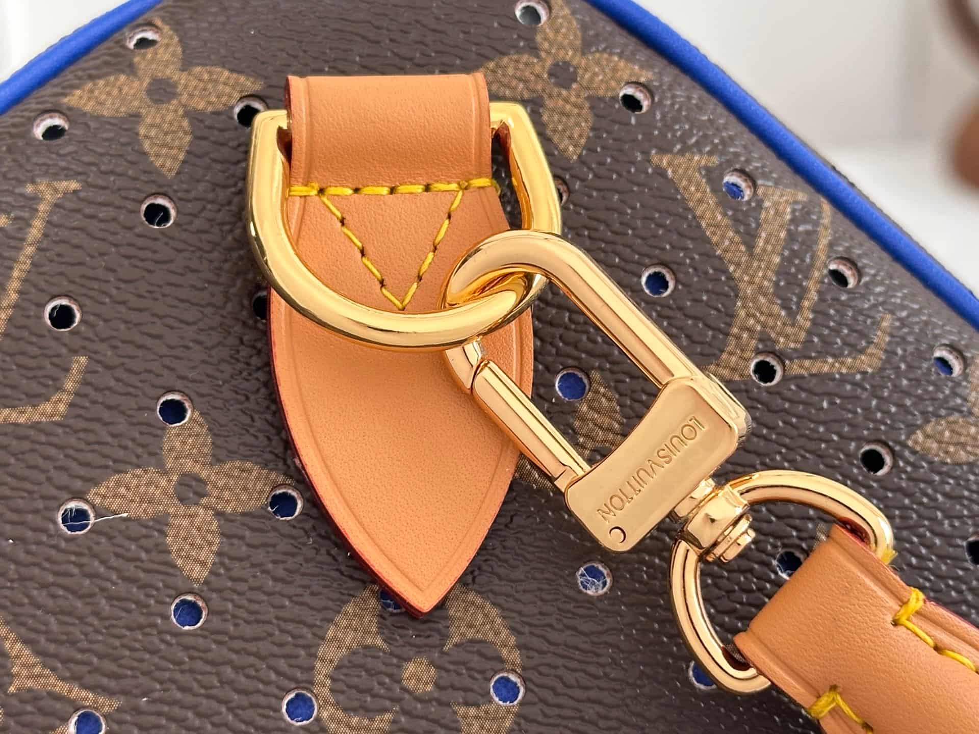 Louis Vuitton Speedy Soft 30 Neon Wave Monogram coated canvas M29143 High