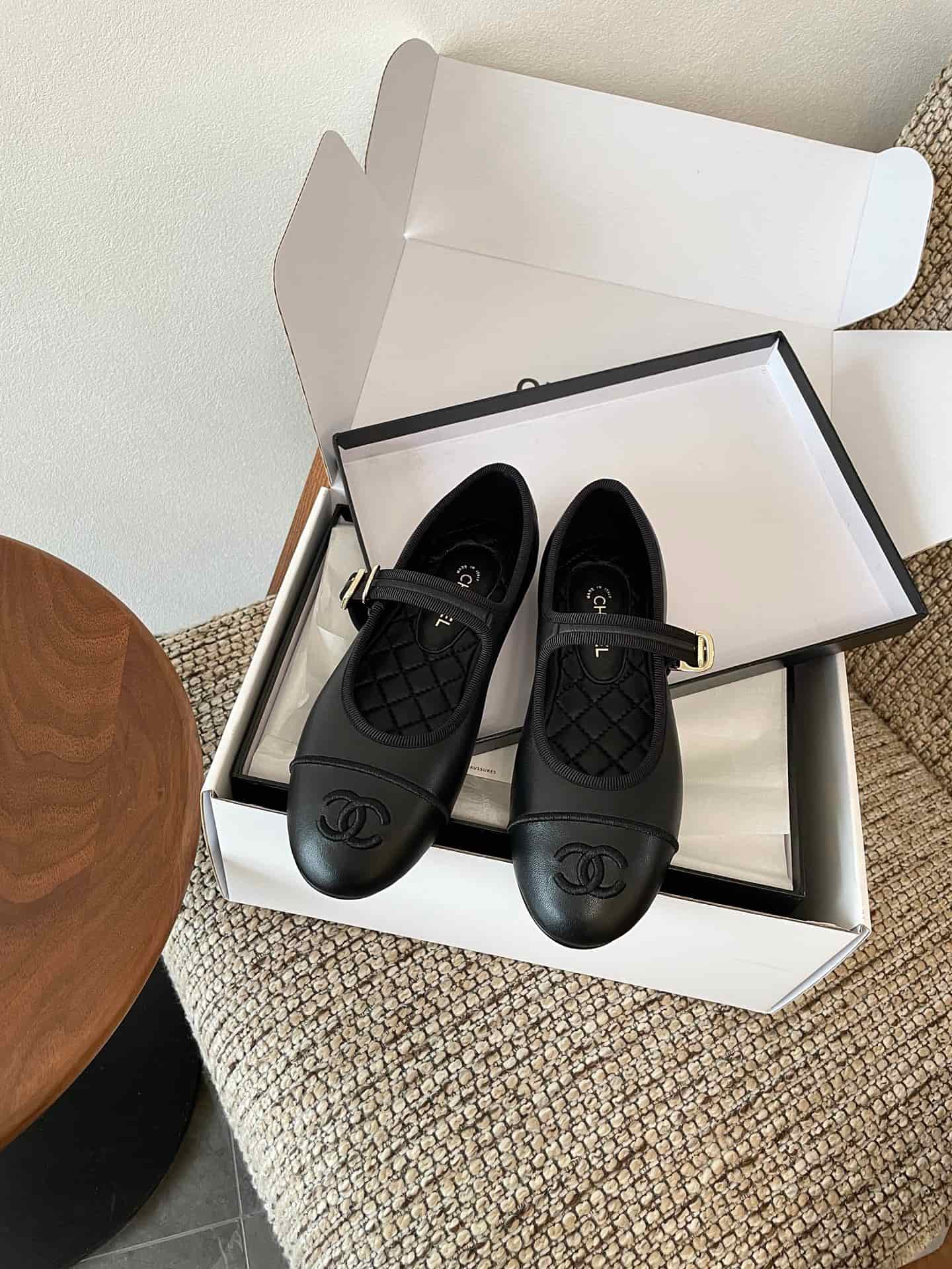 Chanel Mary Jane Shoes Women