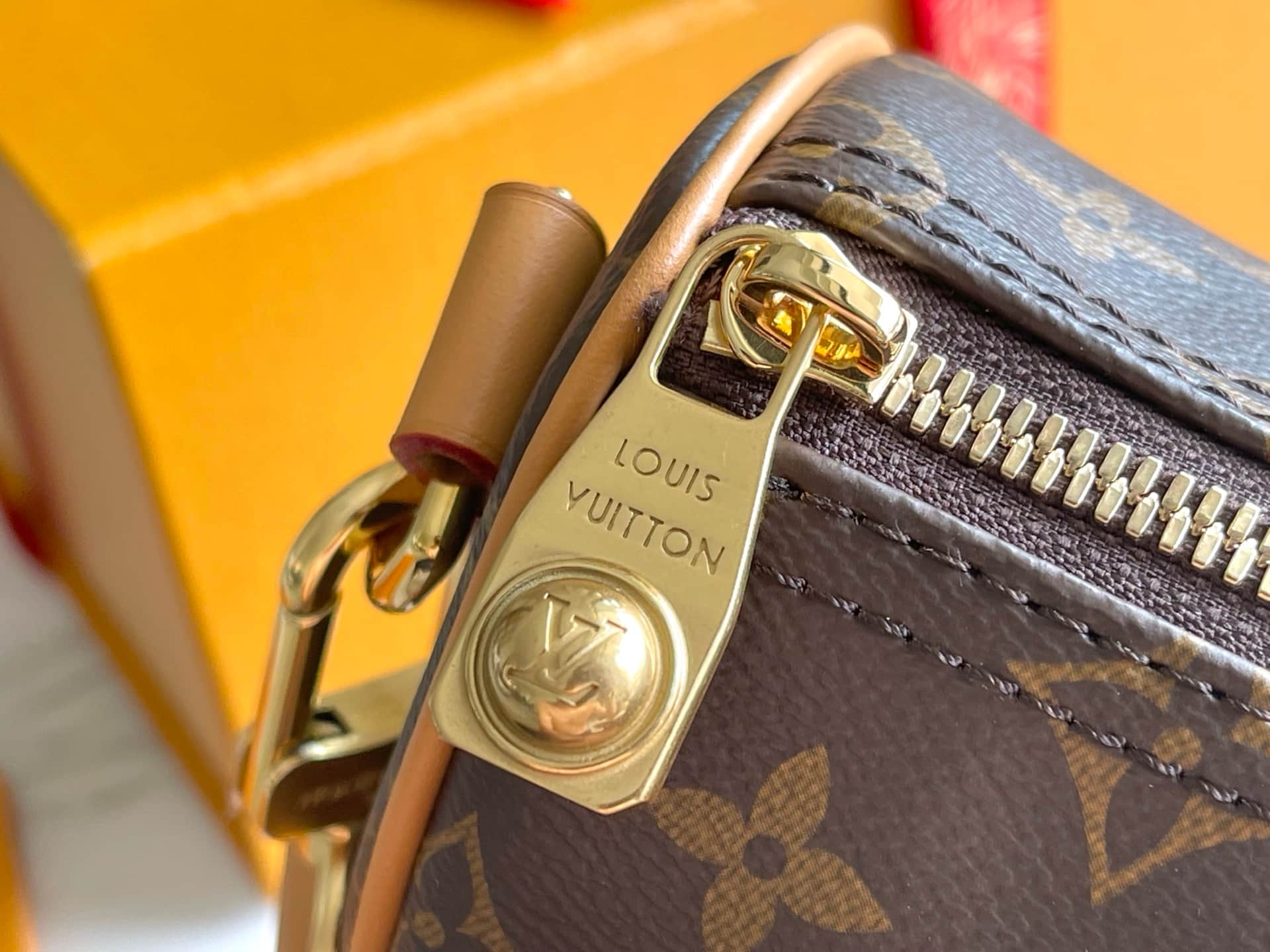 Louis Vuitton Keepall 25 Cargo Monogram coated canvas M14981 TOP