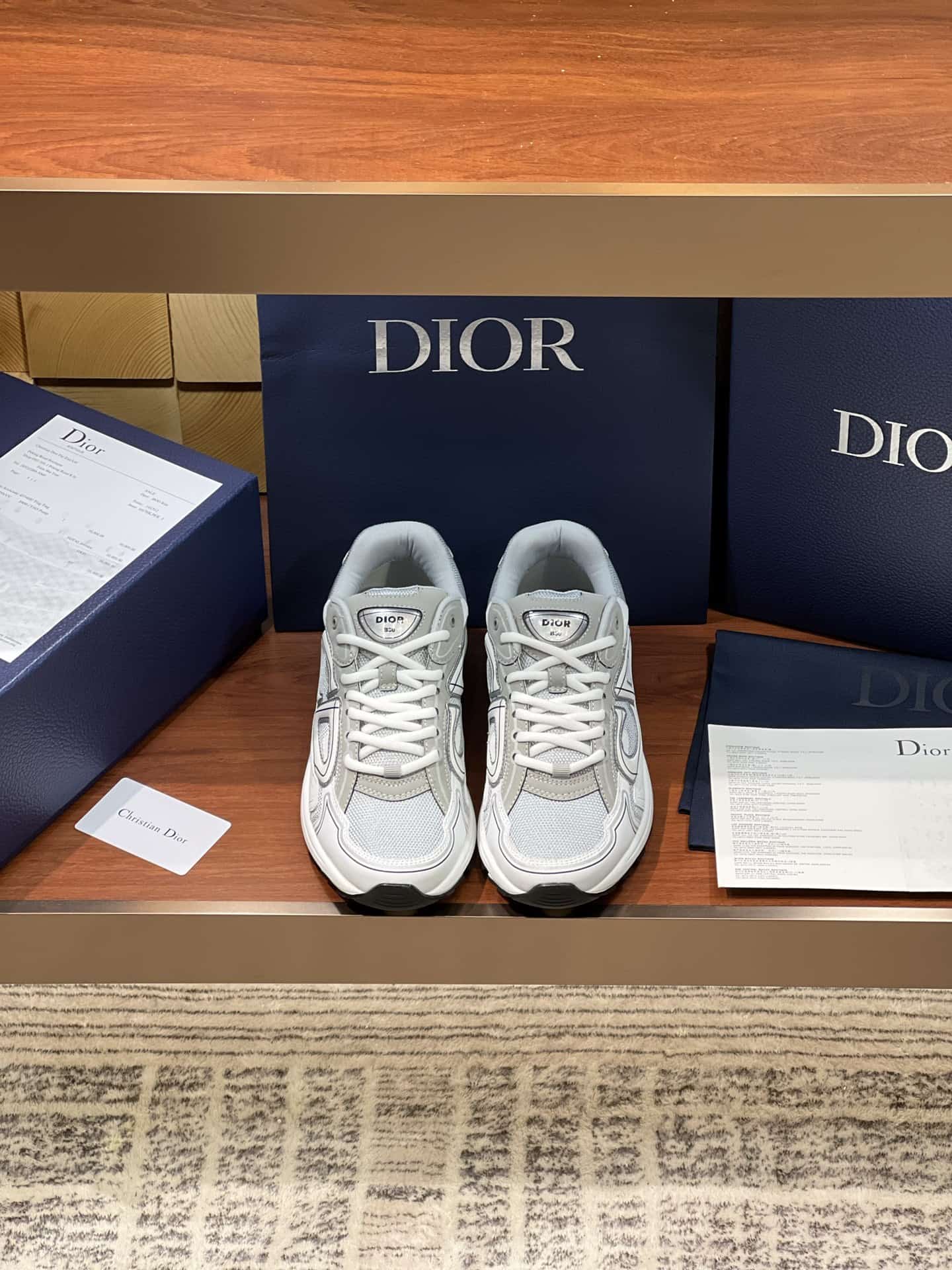 Dior B30 Countdown Sneaker Shoes Men Women