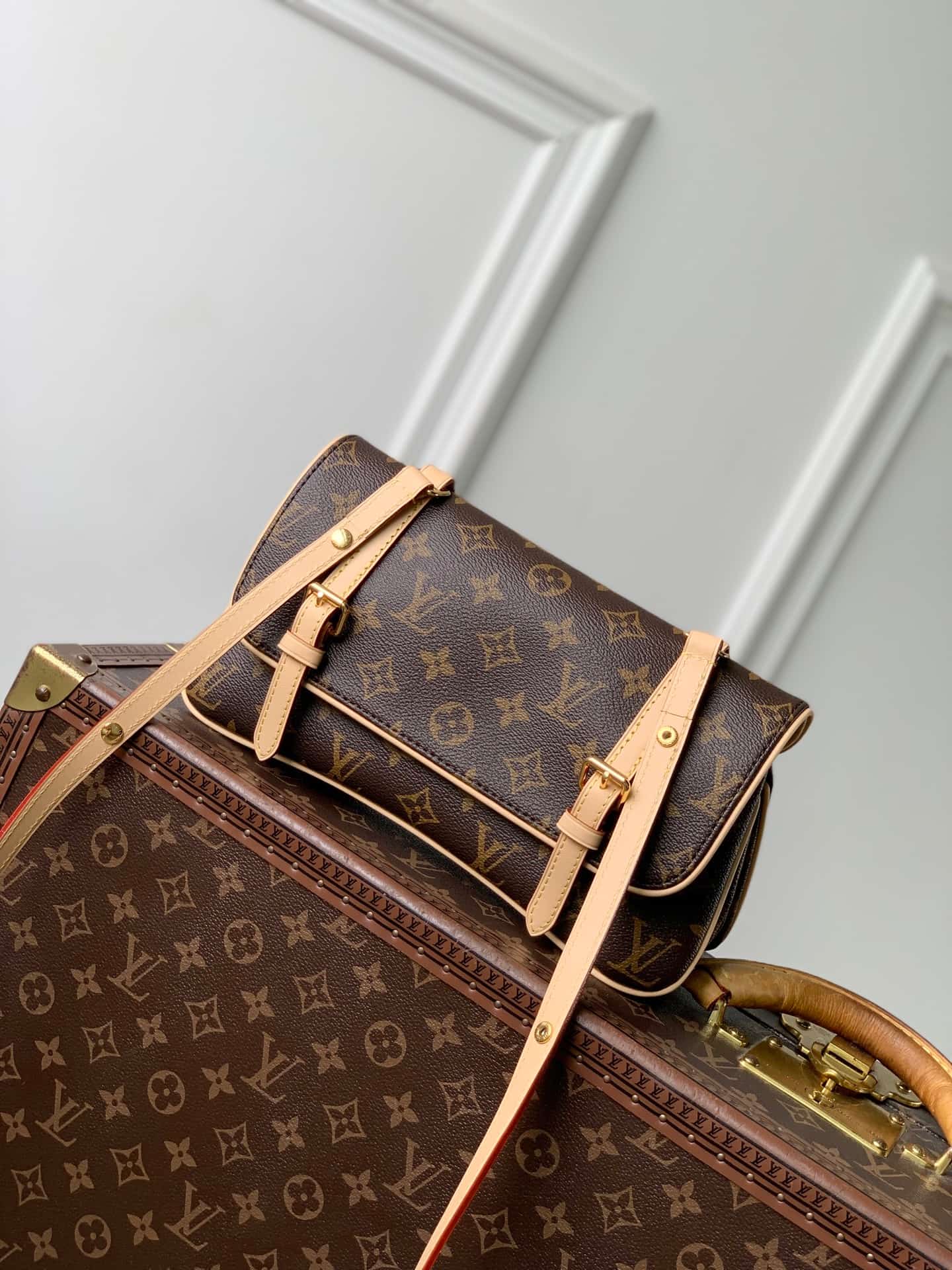 Louis Vuitton Marelle Monogram coated canvas M28613 High