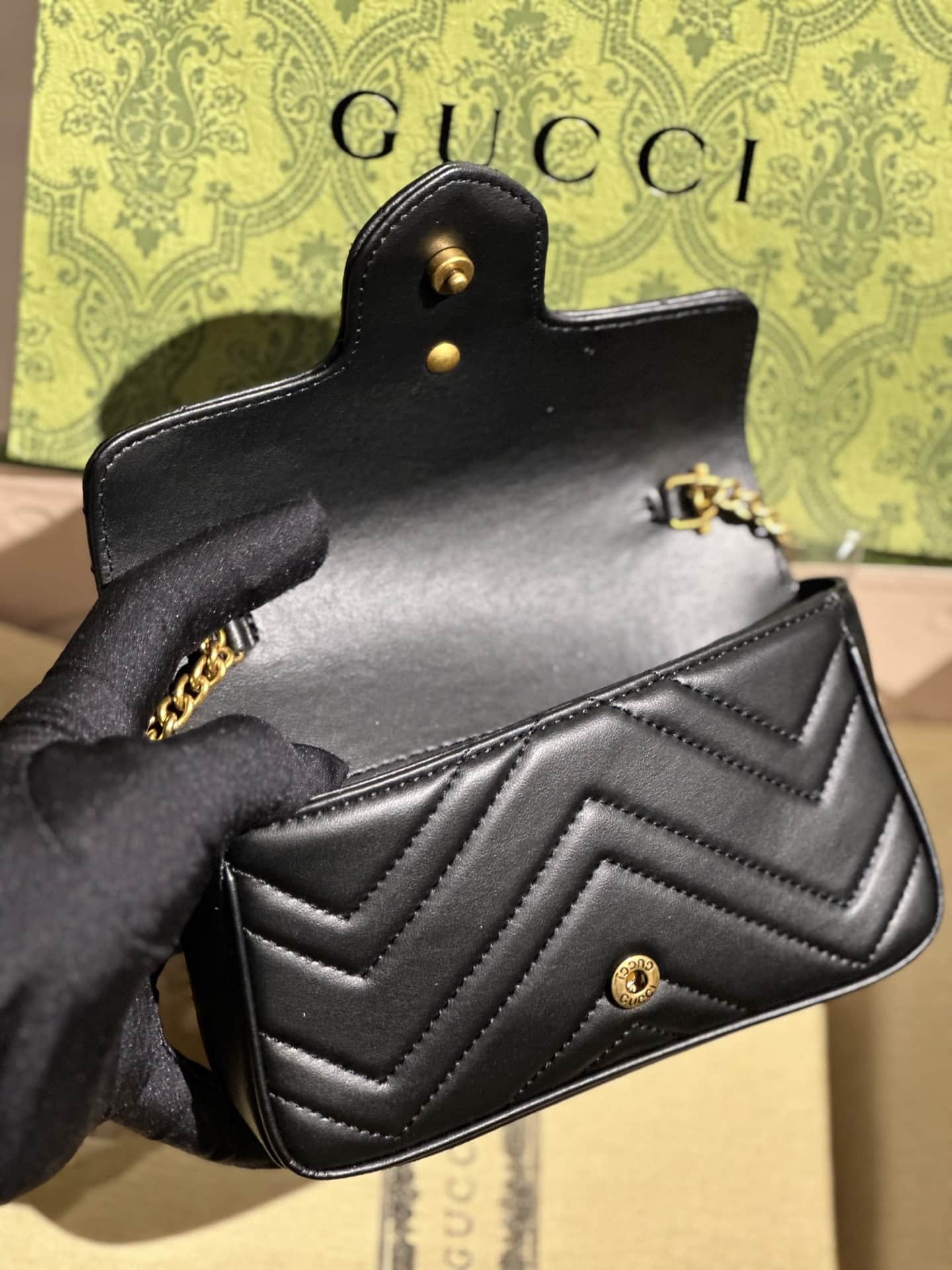 GUCCI GG MARMONT MINI BAG ‎476433