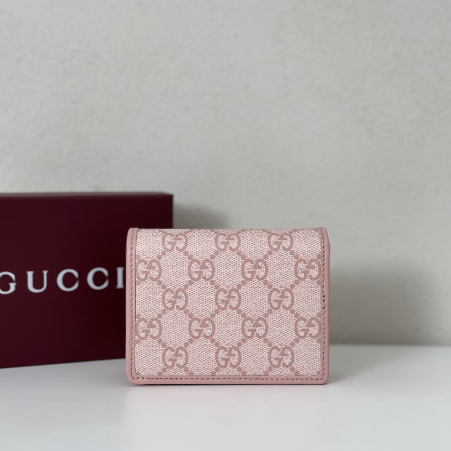 GG Emblem small wallet 820692 High