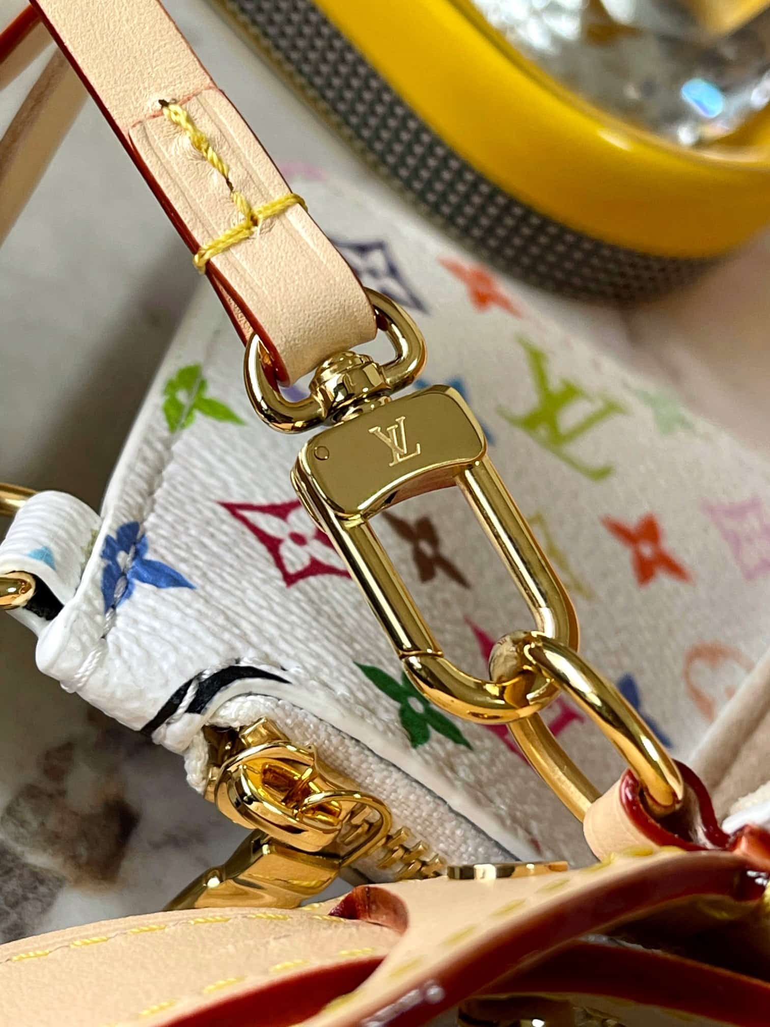 Louis Vuitton x Murakami All In BB Monogram coated canvas M13089 Top
