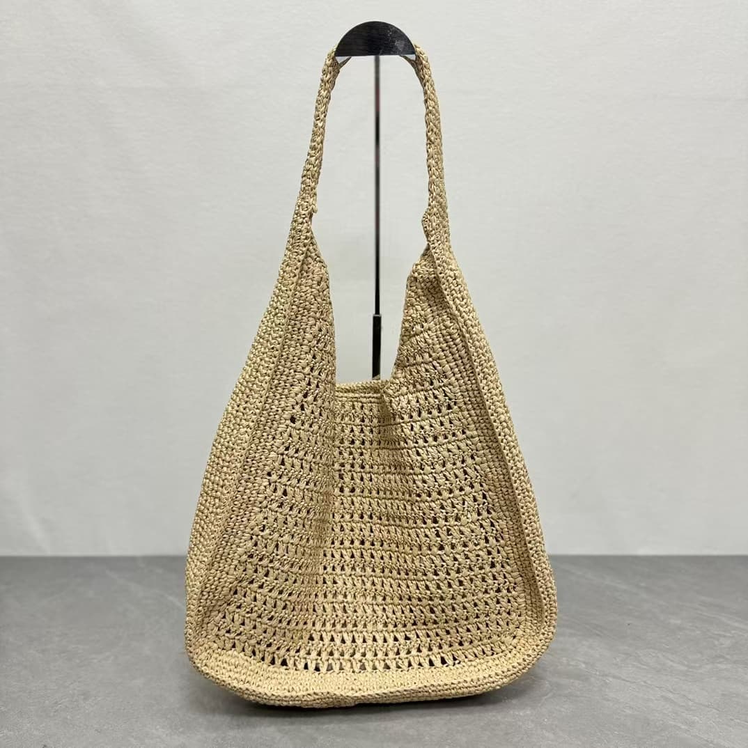 Miu Miu Woven fabric hobo bag High