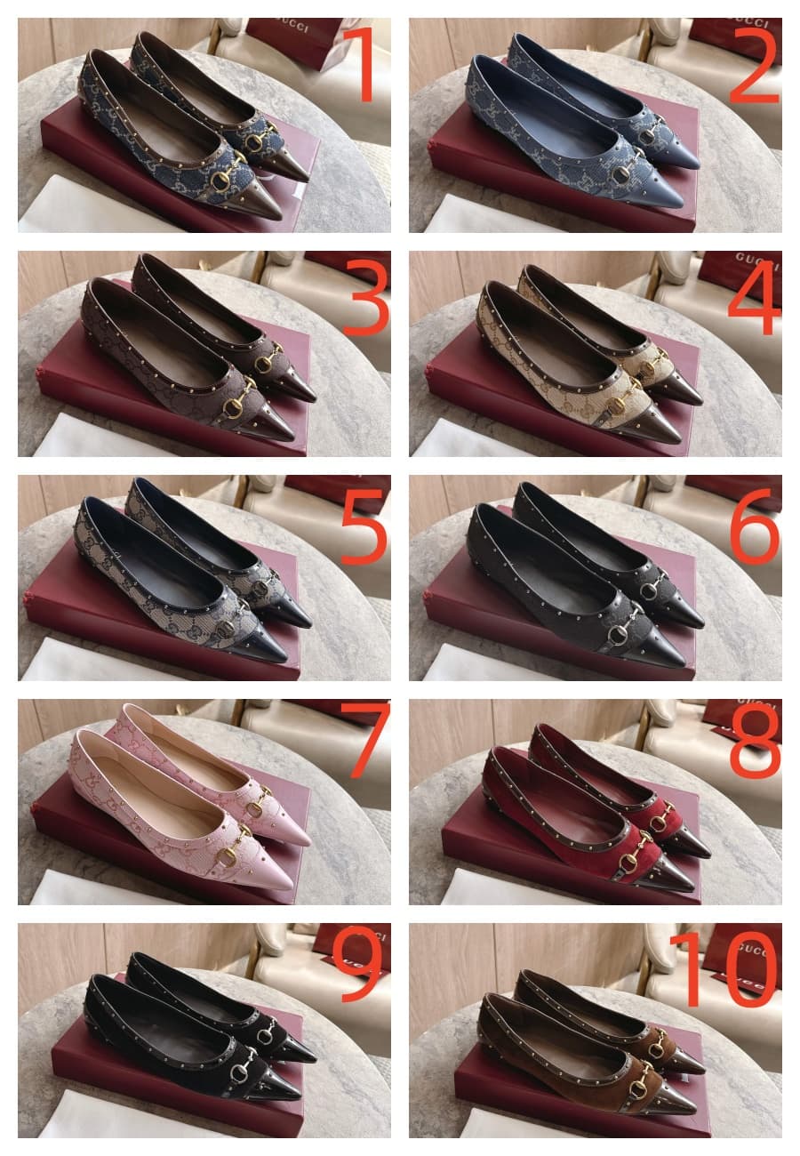 Gucci Savoy Ballerina Flat Shoes Women