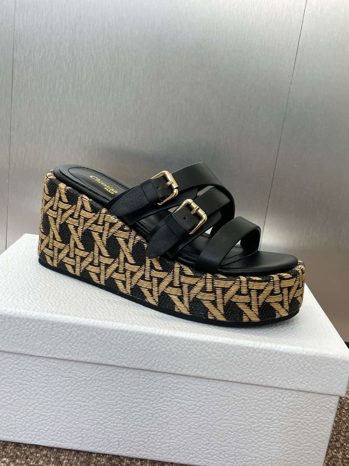 Dior L'Amazone Wedge Slide Shoes Women
