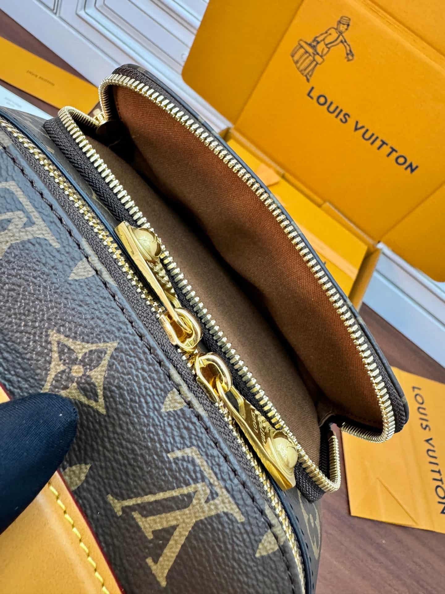 Louis Vuitton Rush Bumbag Monogram coated canvas M14019 TOP
