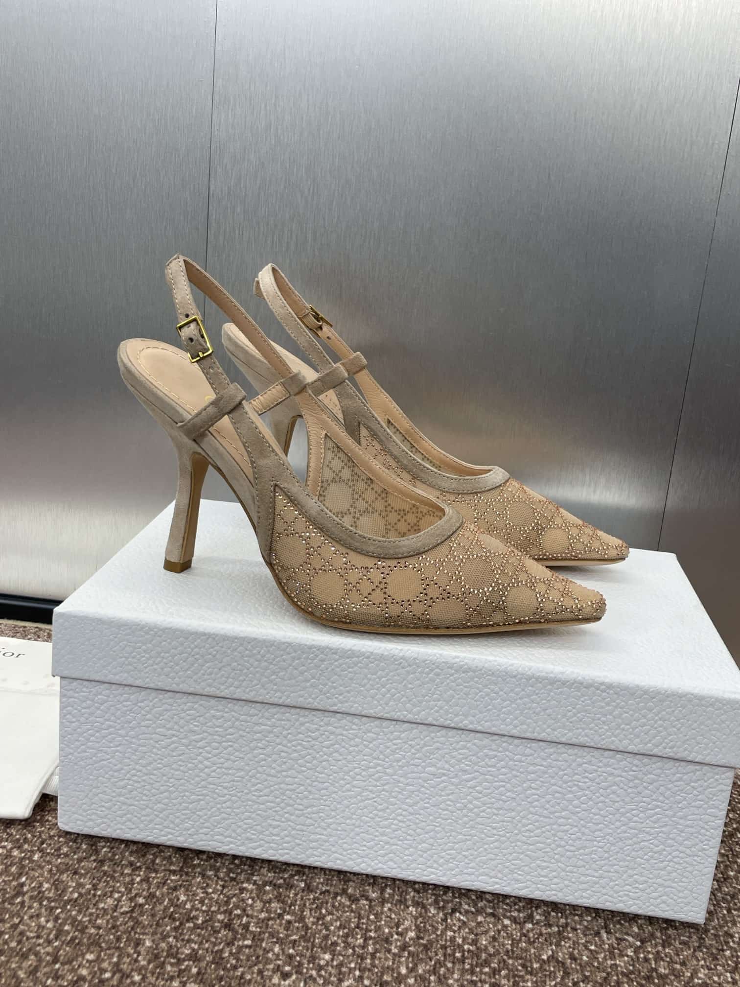 Dior Capture Slingback Pump shoes High Women