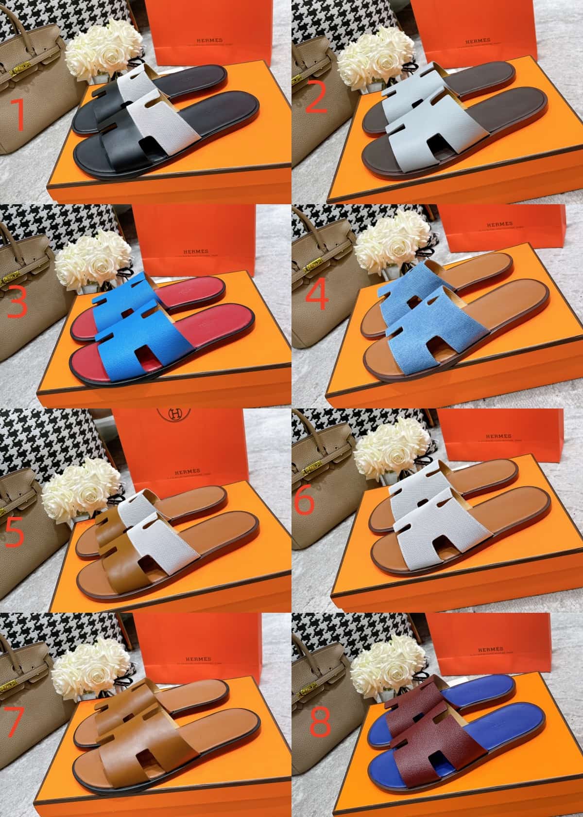 Hermes Sandal shoes Men