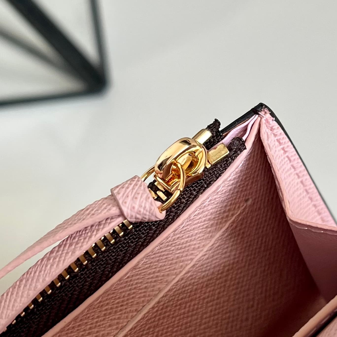 Louis Vuitton Monogram Canvas & Leather Rosalie Coin Purse M62361 Pink High