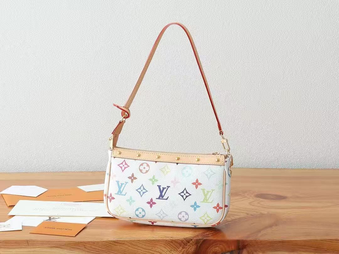 Louis Vuitton x Murakami Pochette Accessoires Monogram coated canvas M13404 High