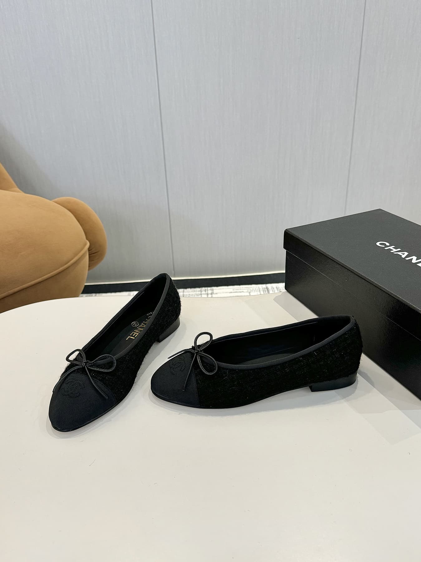 Chanel Ballet Flats Shoes Women
